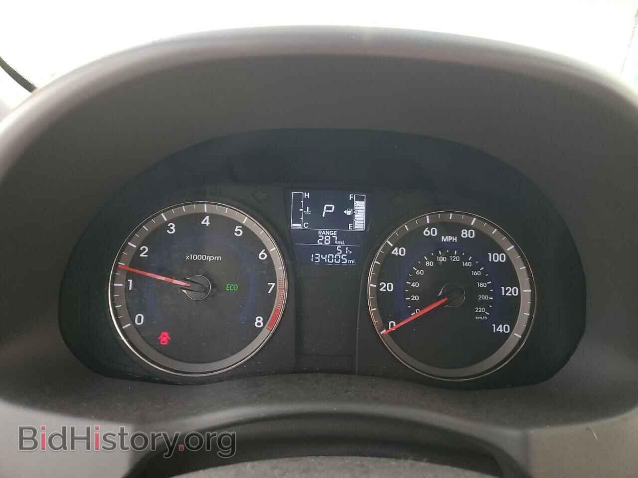 2015 HYUNDAI ACCENT - VIN: KMHCT4AE5FU818150 - Фото 9