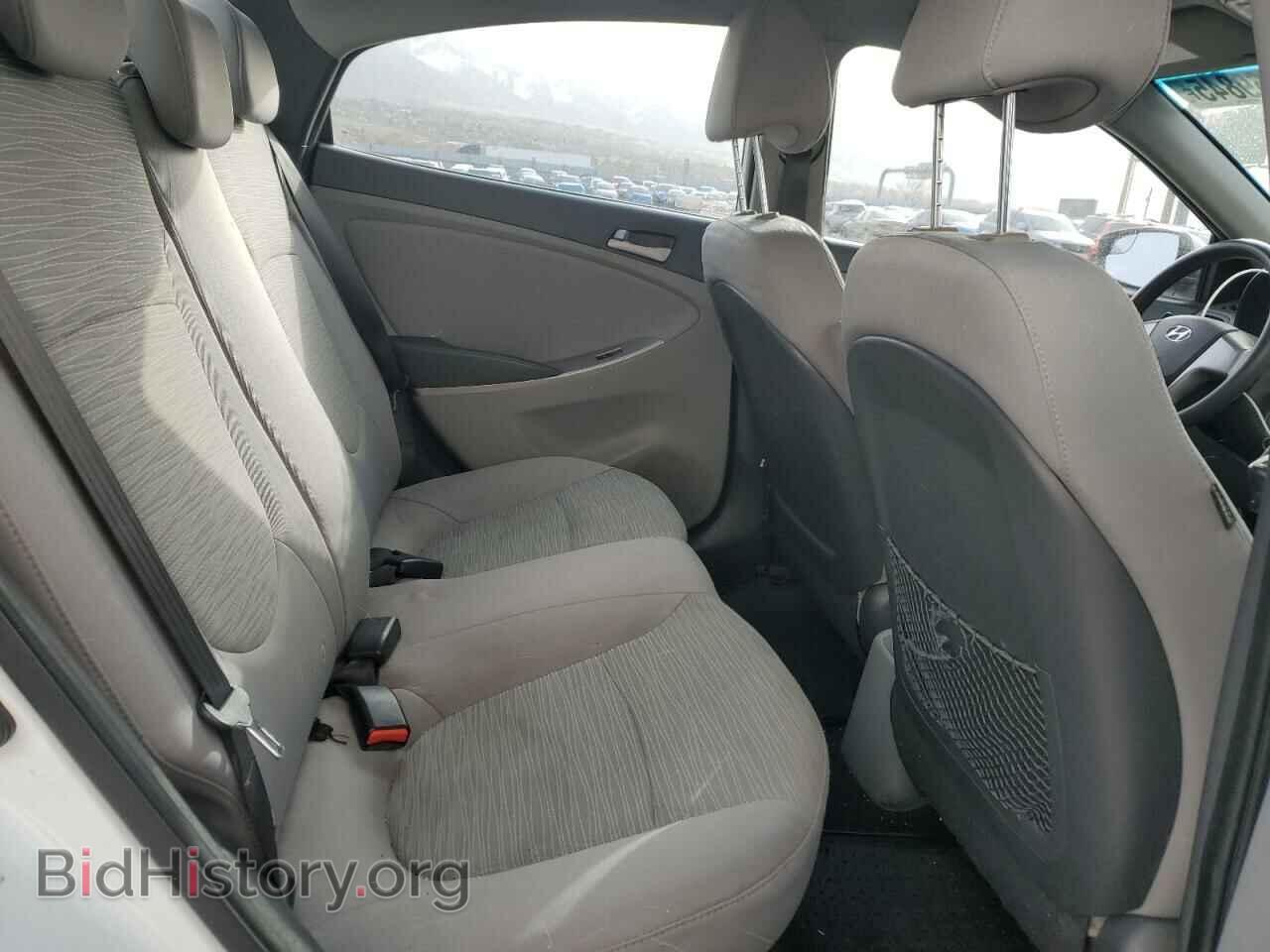 2015 HYUNDAI ACCENT - VIN: KMHCT4AE5FU818150 - Фото 10