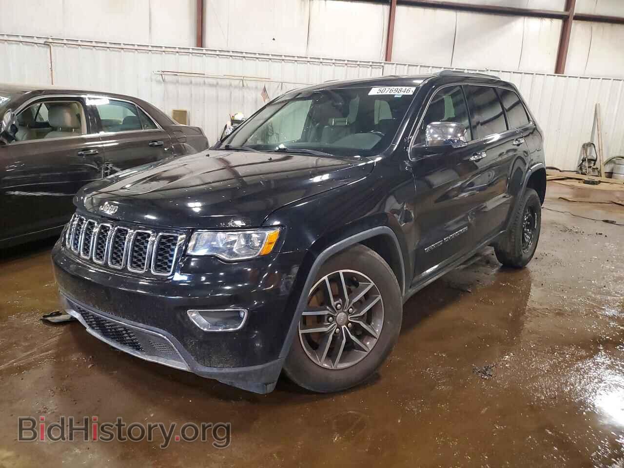 Фотография 1C4RJFBG2JC320549 - JEEP GRAND CHER 2018