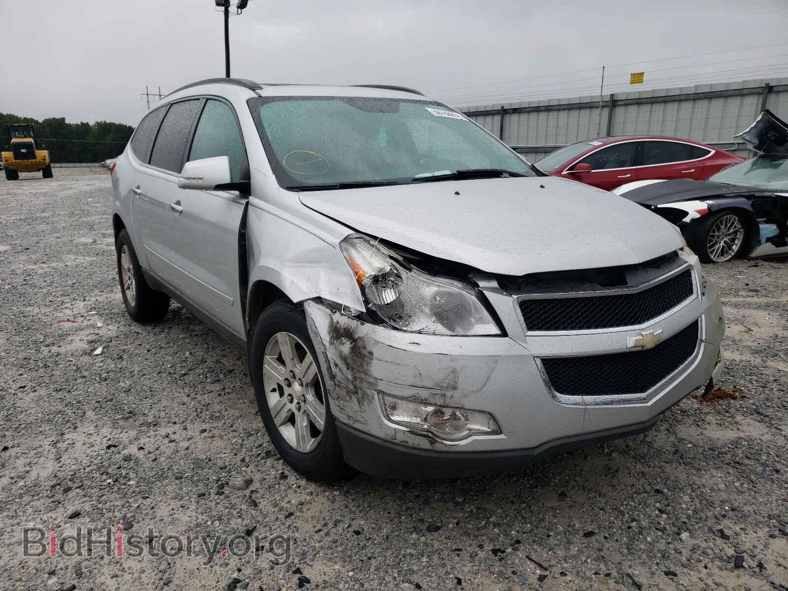 Photo 1GNKRGED3CJ164609 - CHEVROLET TRAVERSE 2012