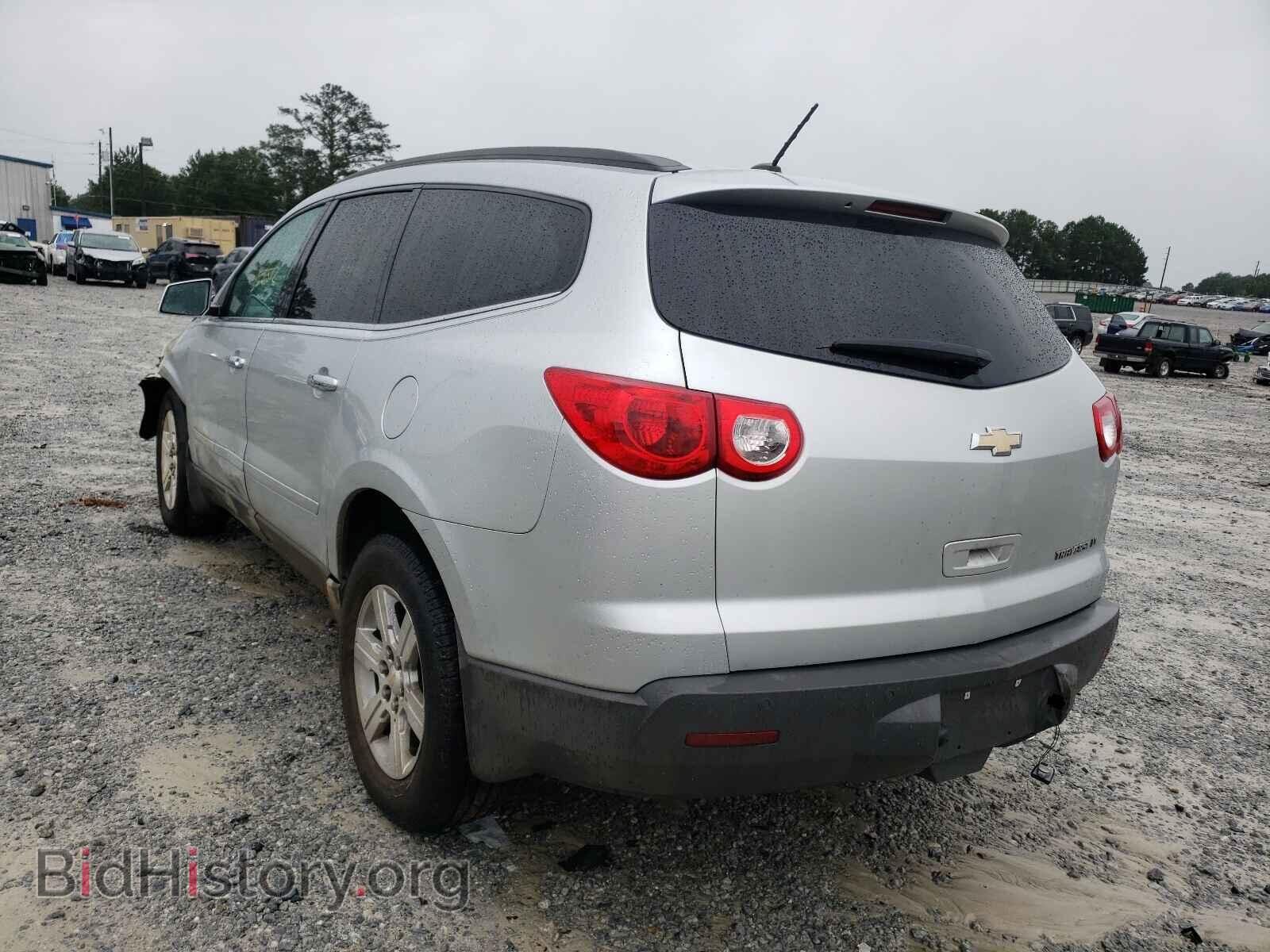 2012 CHEVROLET TRAVERSE - VIN: 1GNKRGED3CJ164609 - Фото 3
