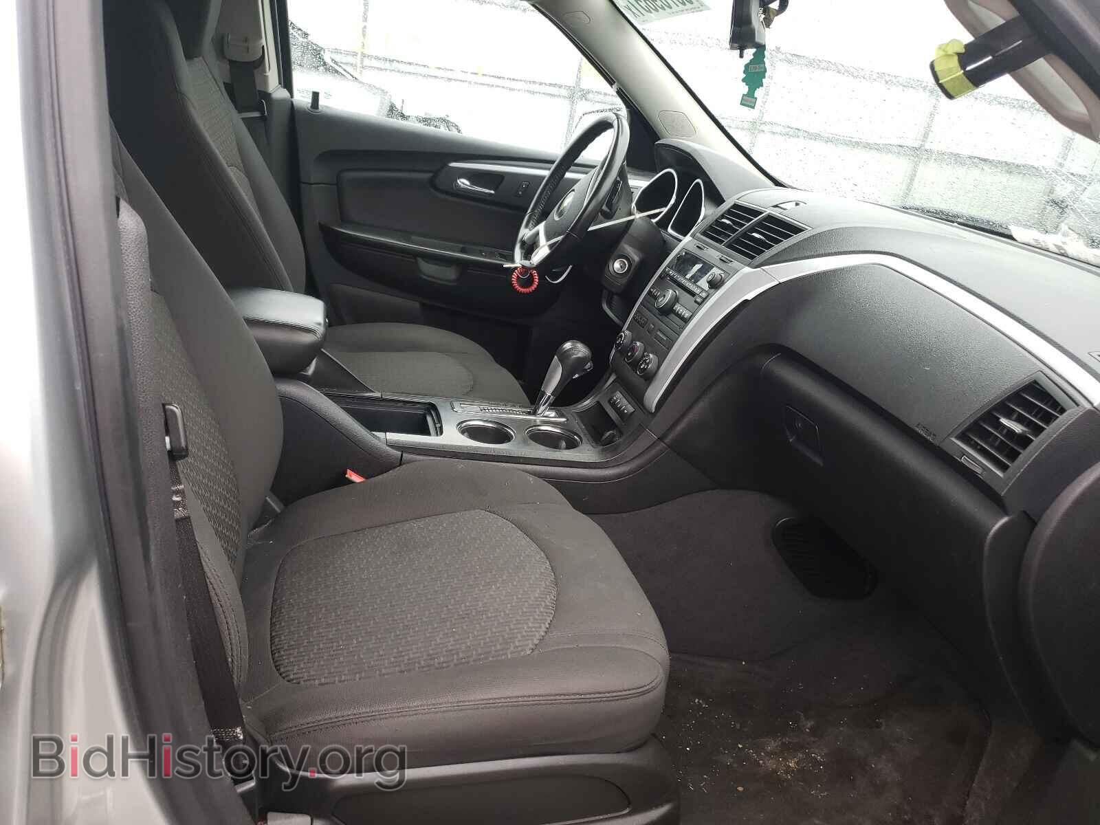 2012 CHEVROLET TRAVERSE - VIN: 1GNKRGED3CJ164609 - Фото 5
