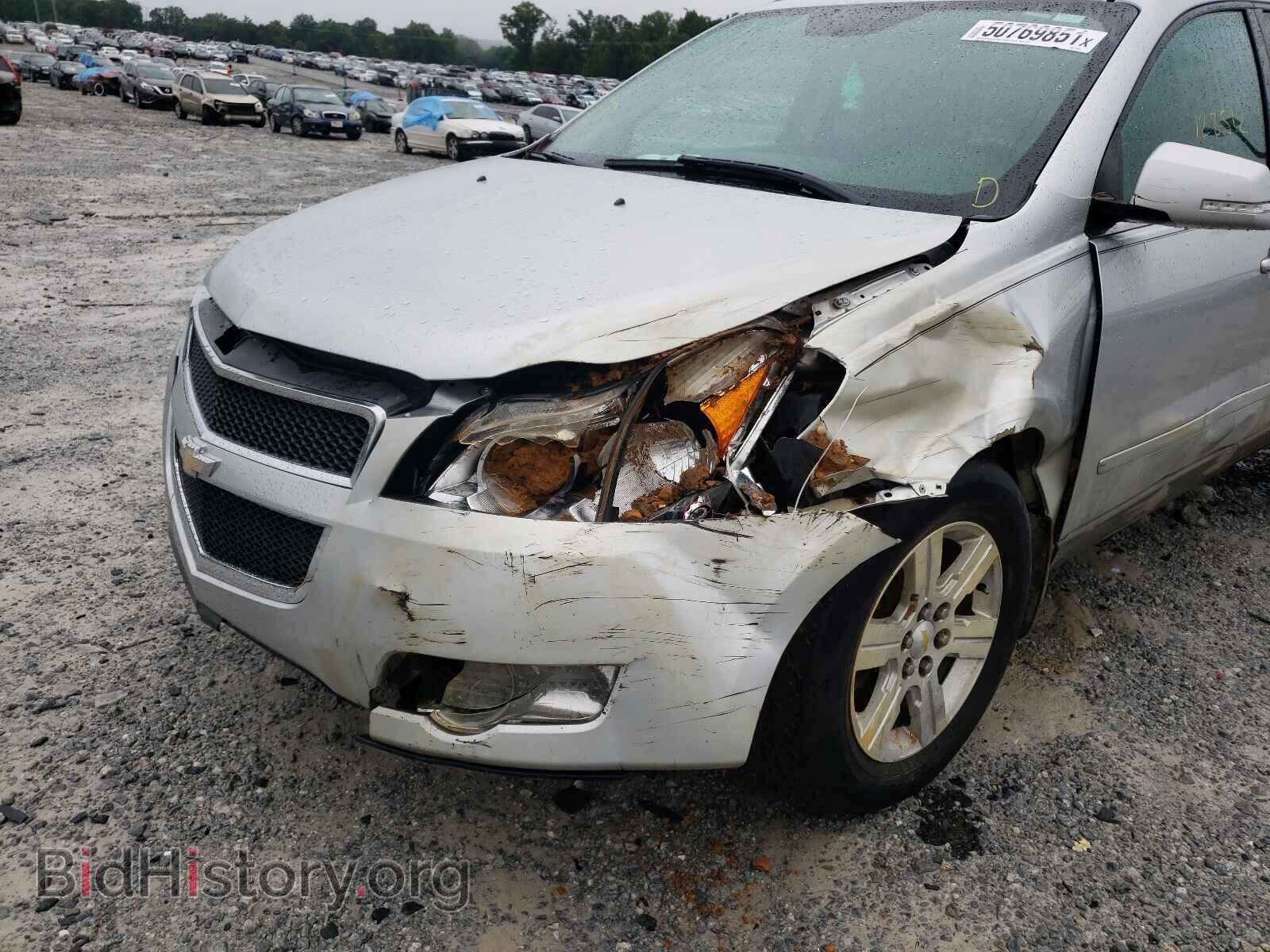 2012 CHEVROLET TRAVERSE - VIN: 1GNKRGED3CJ164609 - Фото 9