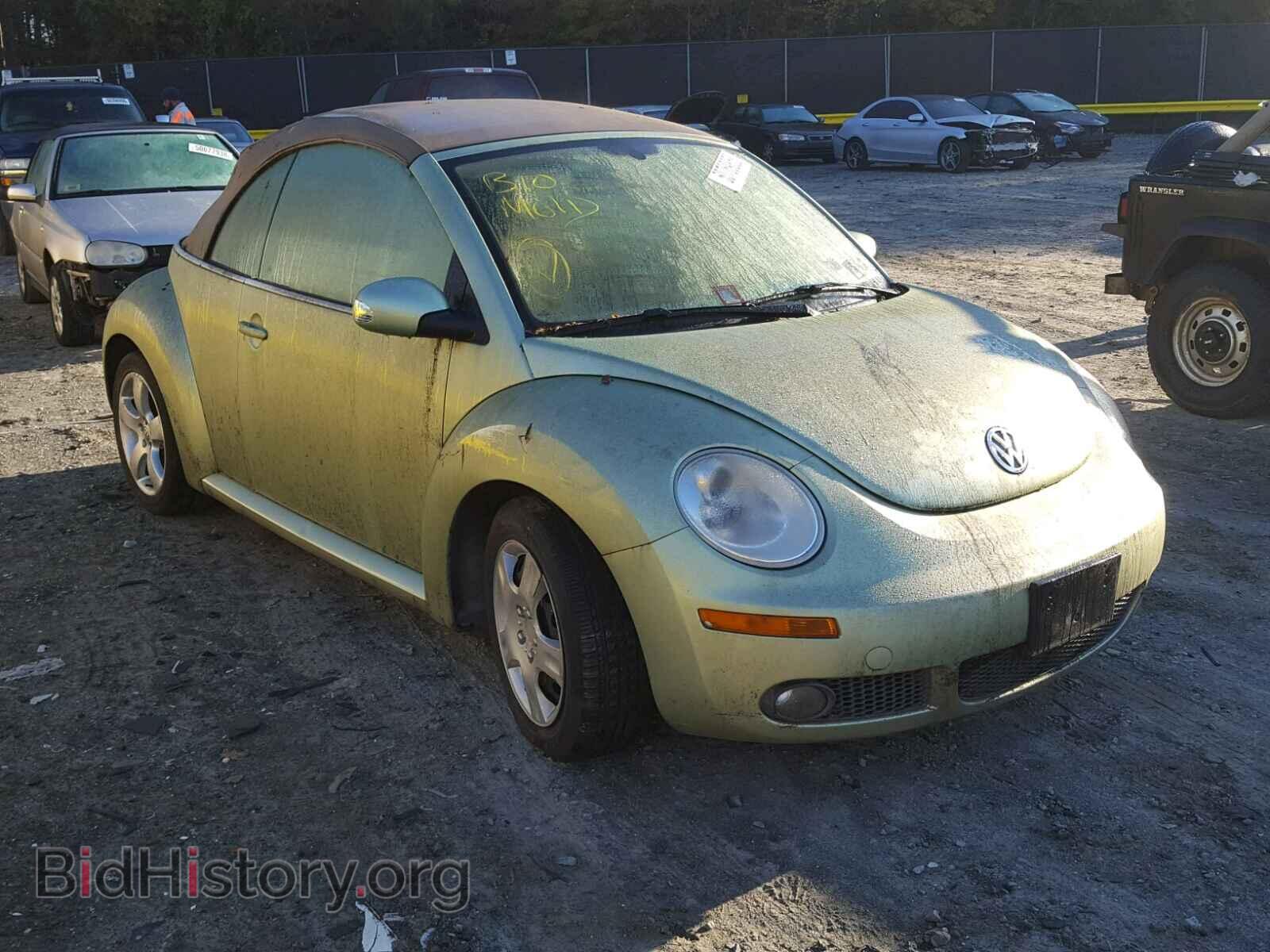 Фотография 3VWSF31Y87M420395 - VOLKSWAGEN BEETLE 2007