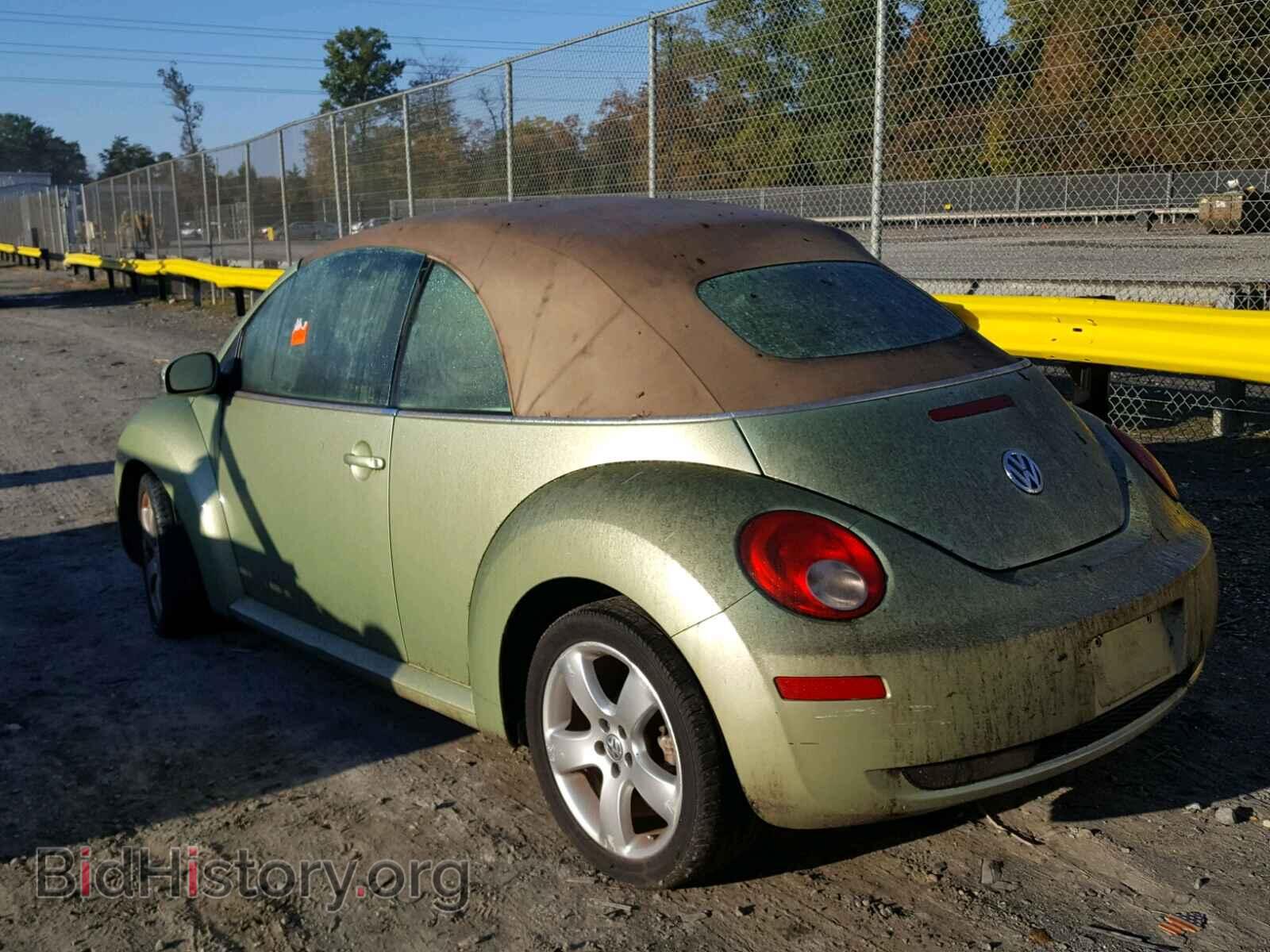2007 VOLKSWAGEN BEETLE - VIN: 3VWSF31Y87M420395 - Фото 3