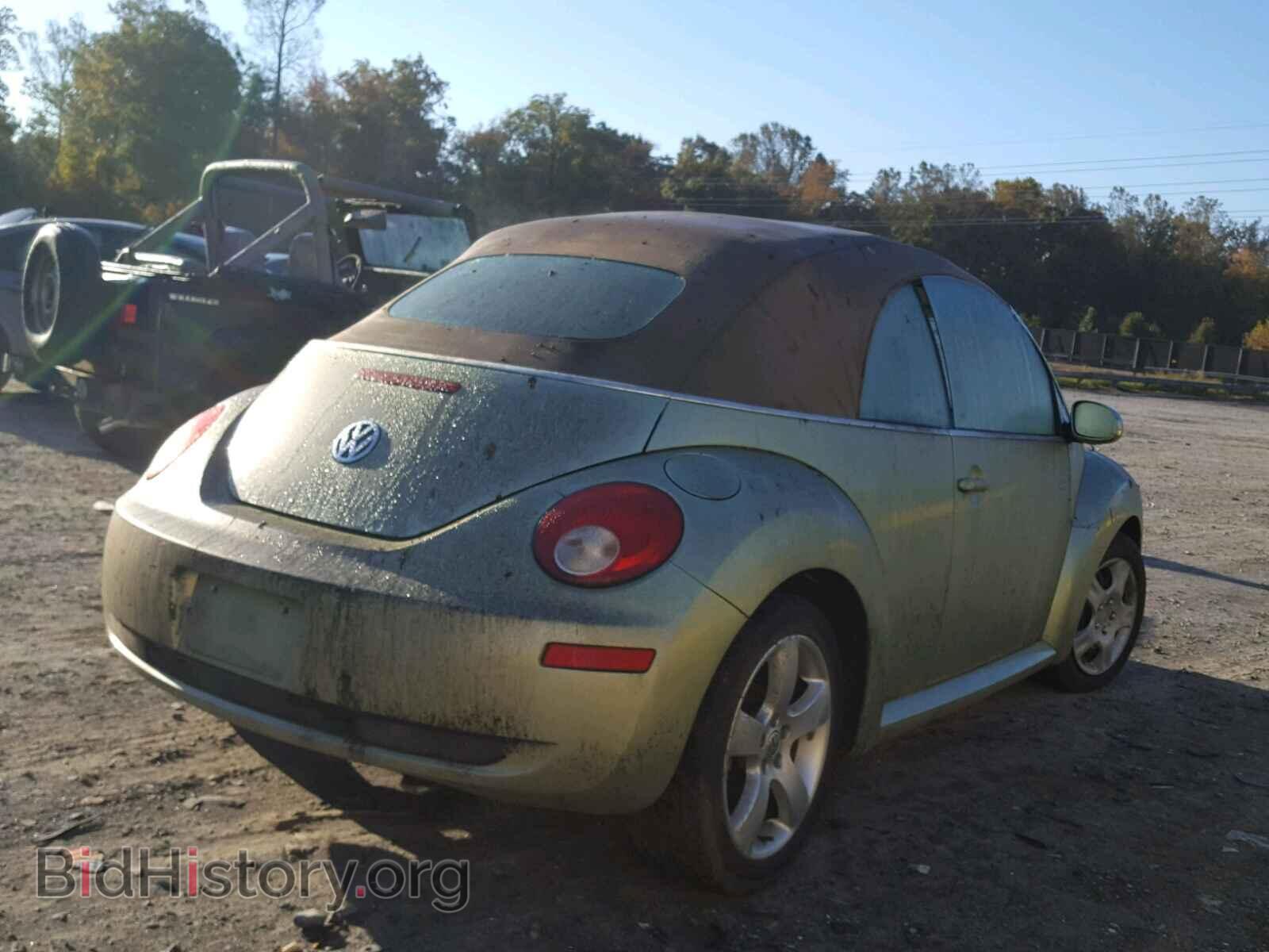 2007 VOLKSWAGEN BEETLE - VIN: 3VWSF31Y87M420395 - Фото 4