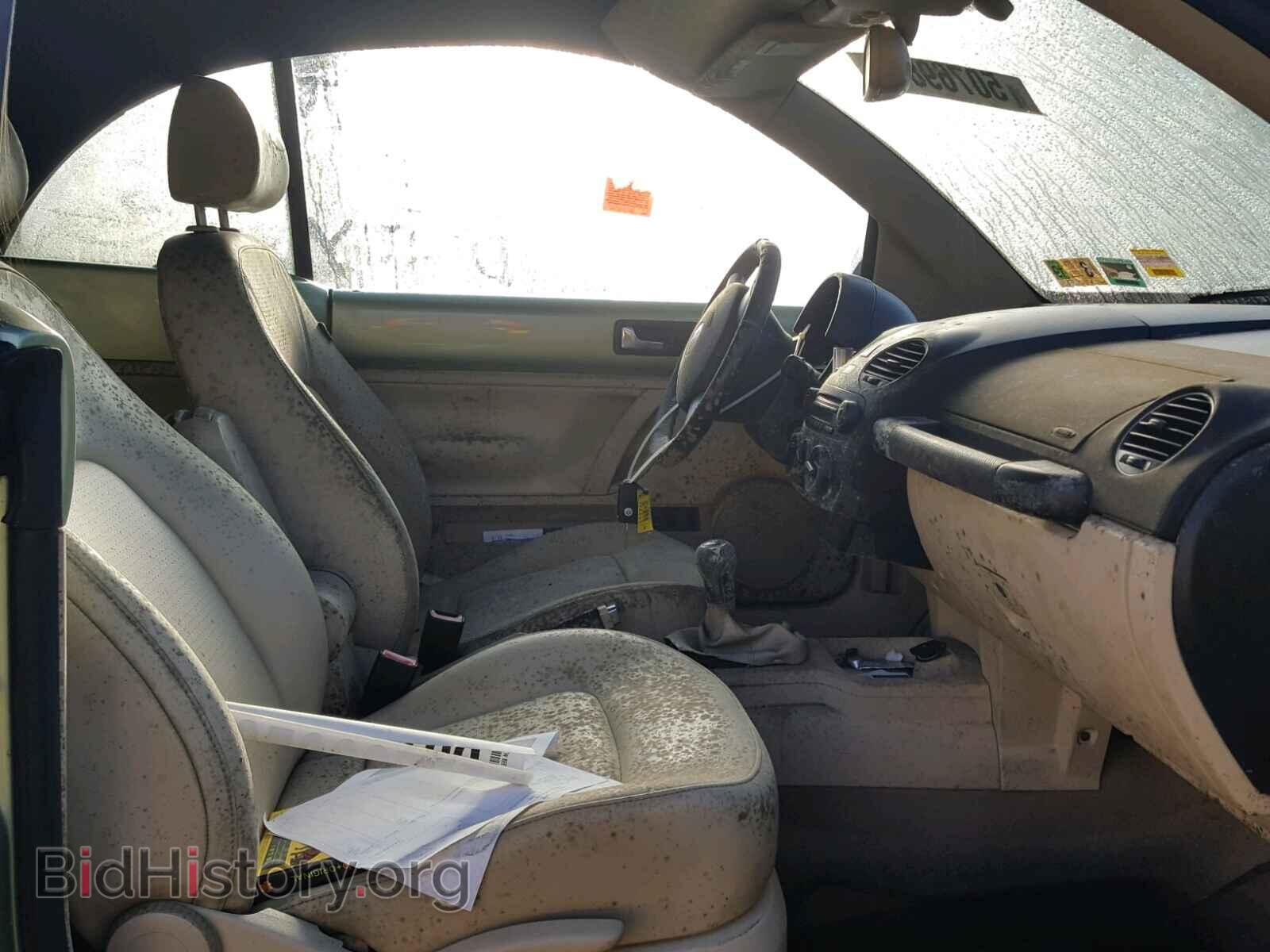 2007 VOLKSWAGEN BEETLE - VIN: 3VWSF31Y87M420395 - Фото 5