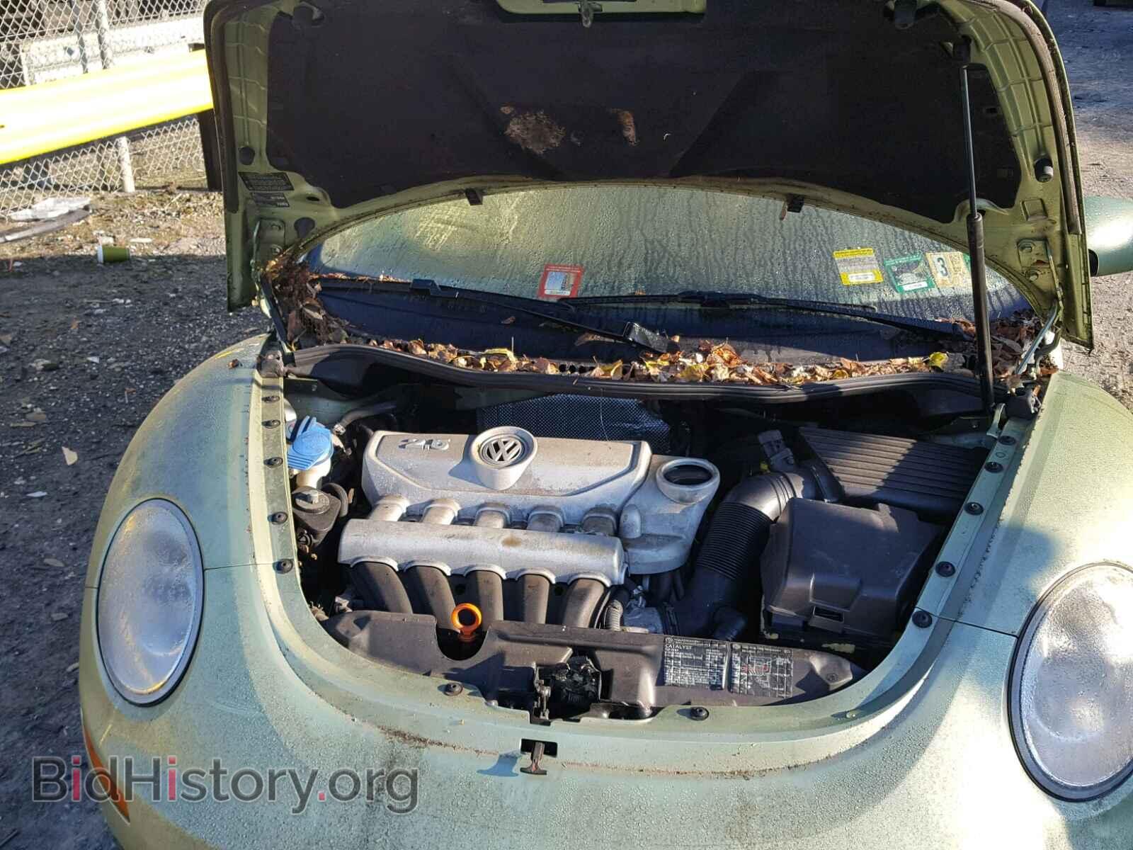 2007 VOLKSWAGEN BEETLE - VIN: 3VWSF31Y87M420395 - Фото 7