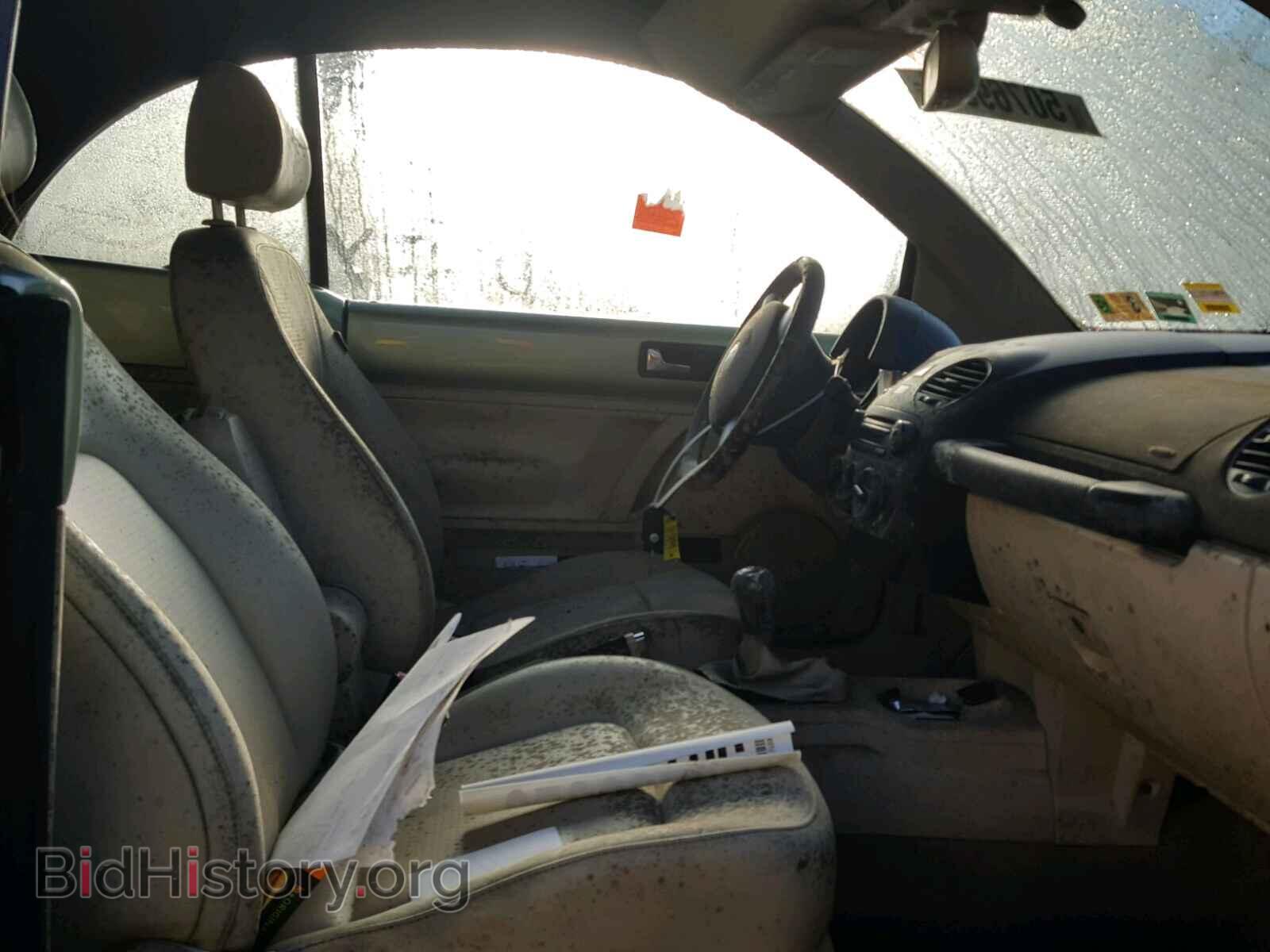 2007 VOLKSWAGEN BEETLE - VIN: 3VWSF31Y87M420395 - Фото 9