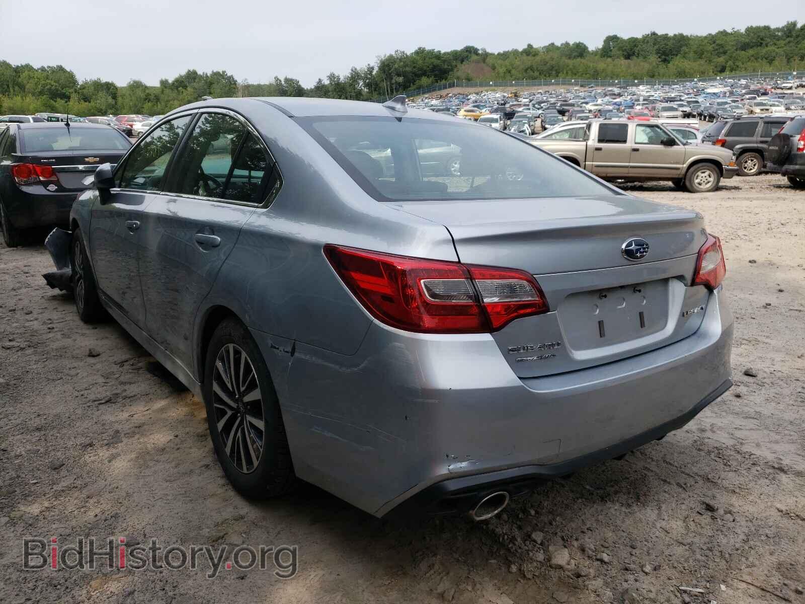 Фотография 4S3BNAF64K3012830 - SUBARU LEGACY 2019