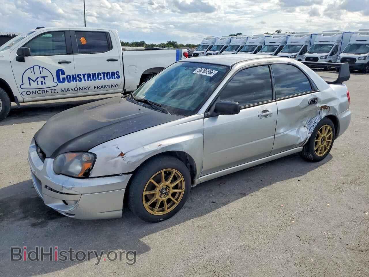 Photo JF1GD67505G523434 - SUBARU IMPREZA 2005