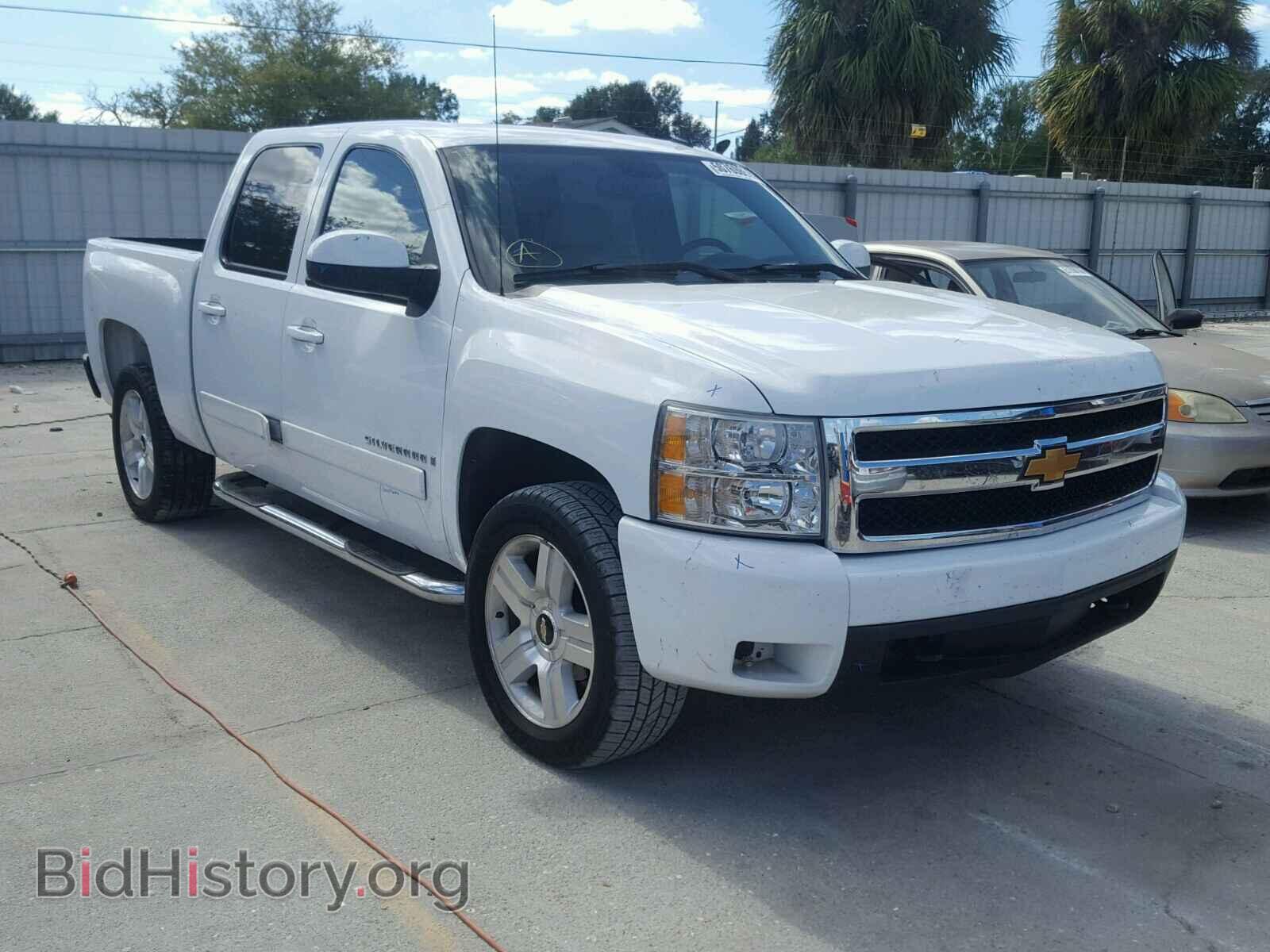 Фотография 2GCEC13JX71522589 - CHEVROLET SILVERADO 2007
