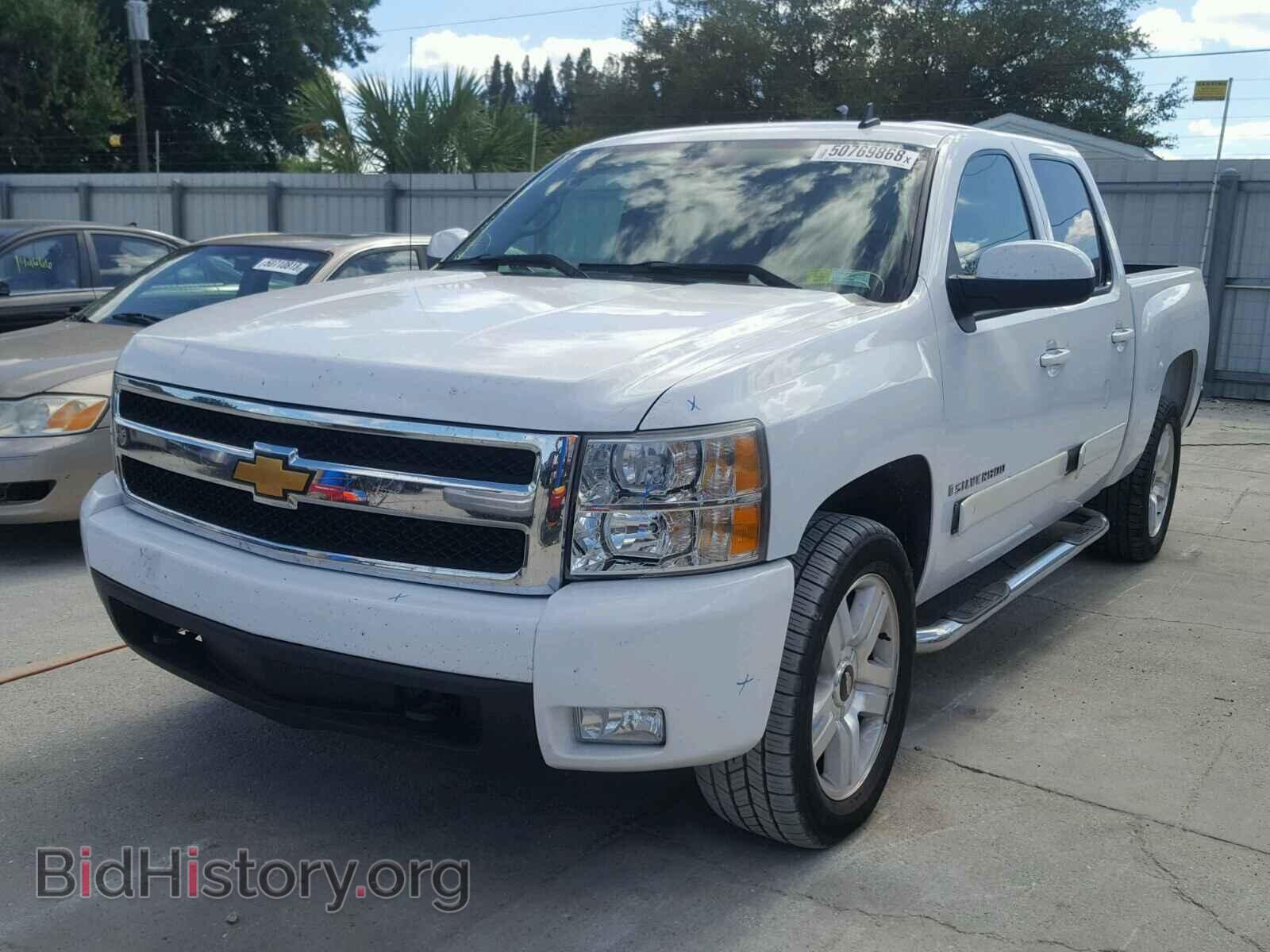 2007 CHEVROLET SILVERADO - VIN: 2GCEC13JX71522589 - Фото 2