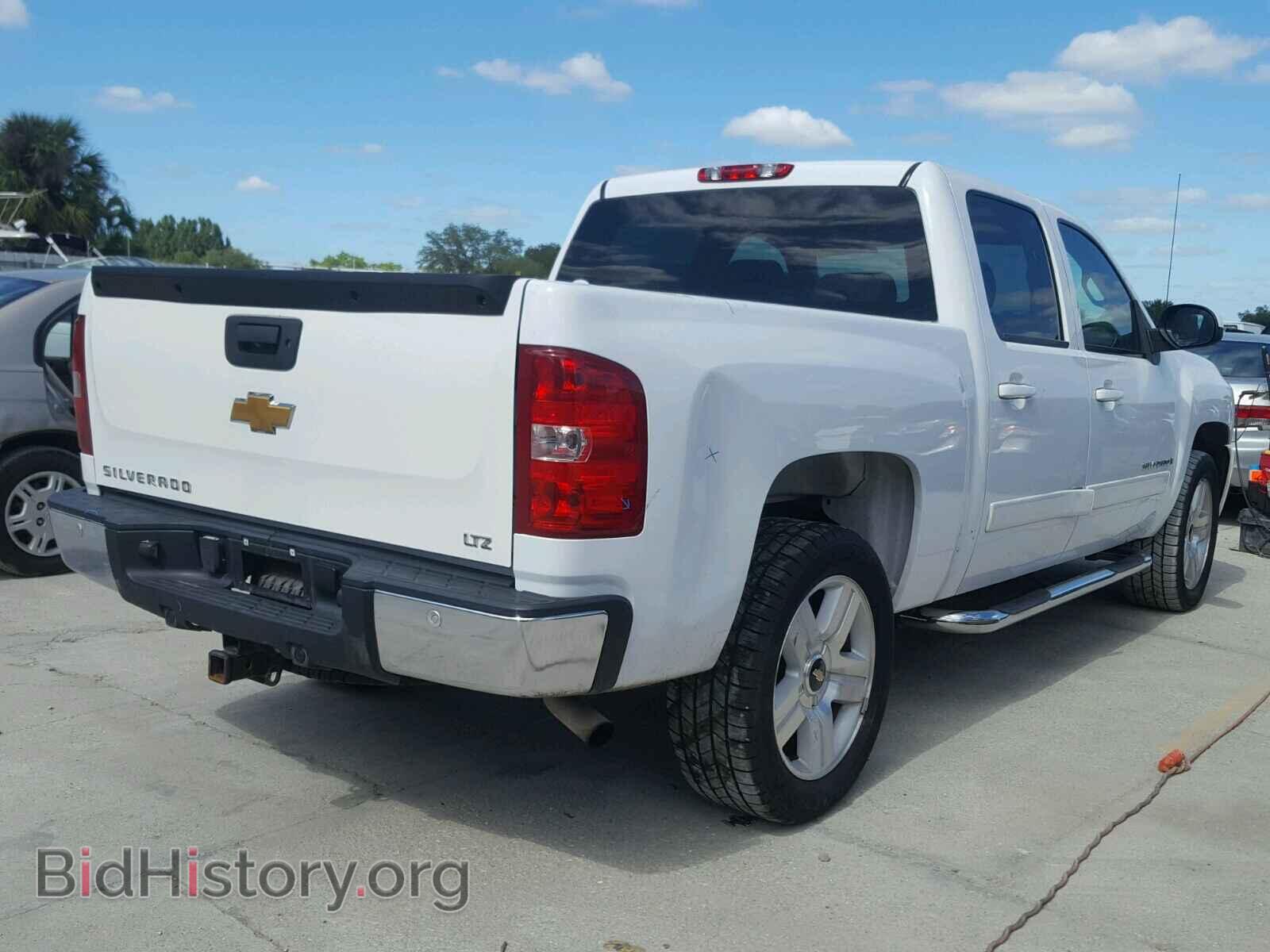 2007 CHEVROLET SILVERADO - VIN: 2GCEC13JX71522589 - Фото 4