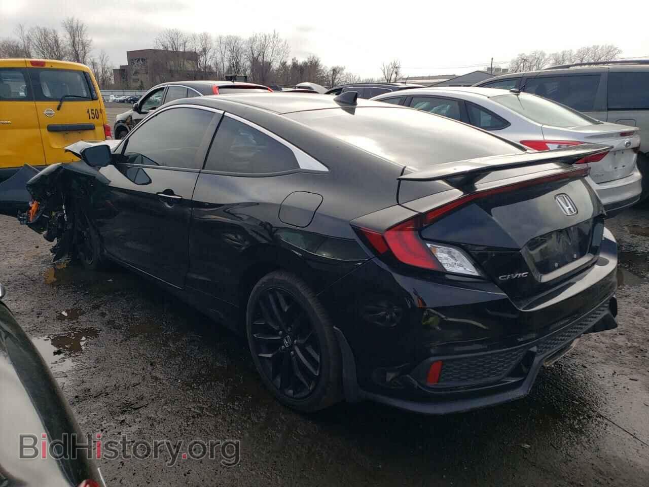 2020 HONDA CIVIC - VIN: 2HGFC3A50LH750268 - Фото 2