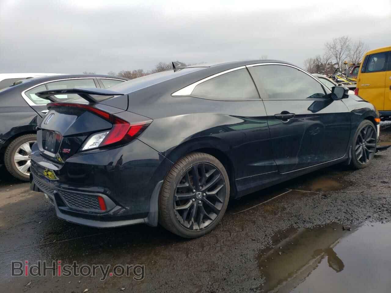 2020 HONDA CIVIC - VIN: 2HGFC3A50LH750268 - Фото 3