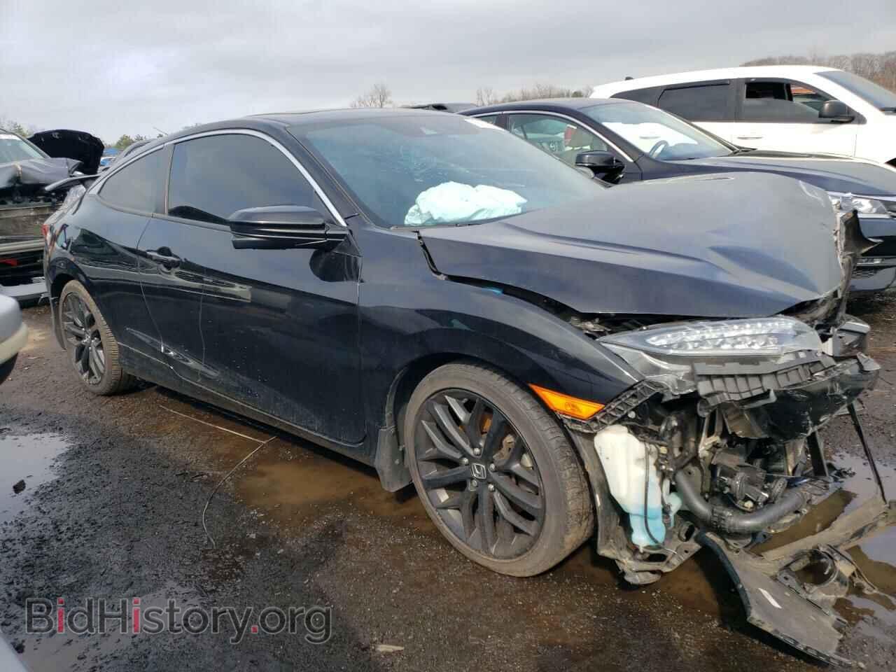2020 HONDA CIVIC - VIN: 2HGFC3A50LH750268 - Фото 4