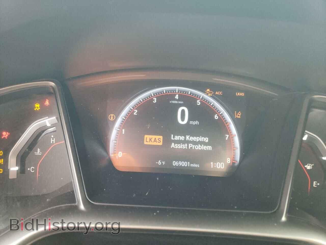 2020 HONDA CIVIC - VIN: 2HGFC3A50LH750268 - Фото 9