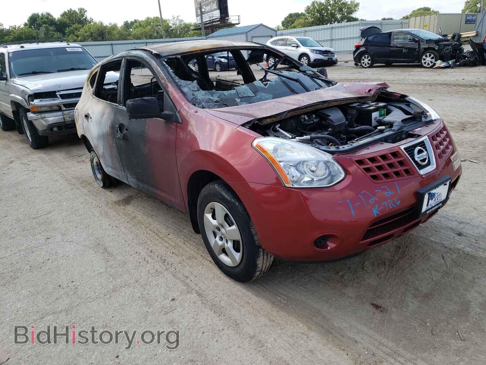Фотография JN8AS58T18W021351 - NISSAN ROGUE 2008