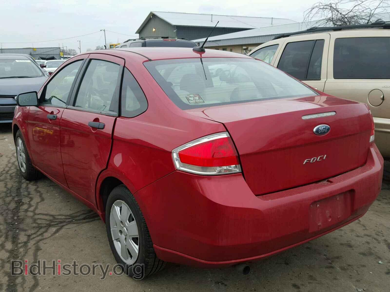 2011 FORD FOCUS - VIN: 1FAHP3EN8BW125810 - Фото 3