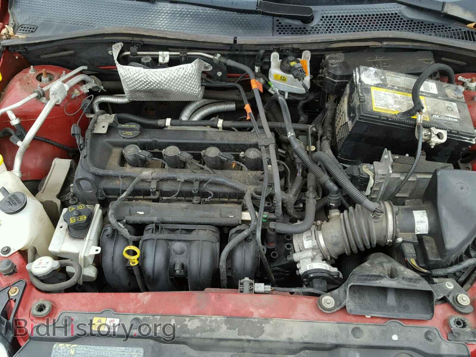 2011 FORD FOCUS - VIN: 1FAHP3EN8BW125810 - Фото 7