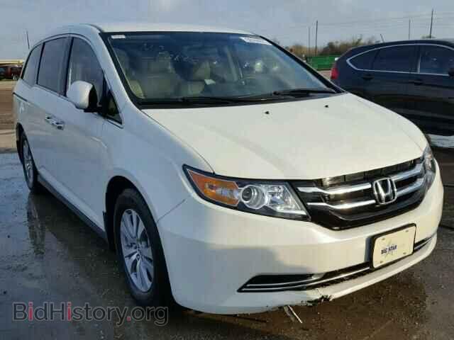 Фотография 5FNRL5H37HB019376 - HONDA ODYSSEY 2017