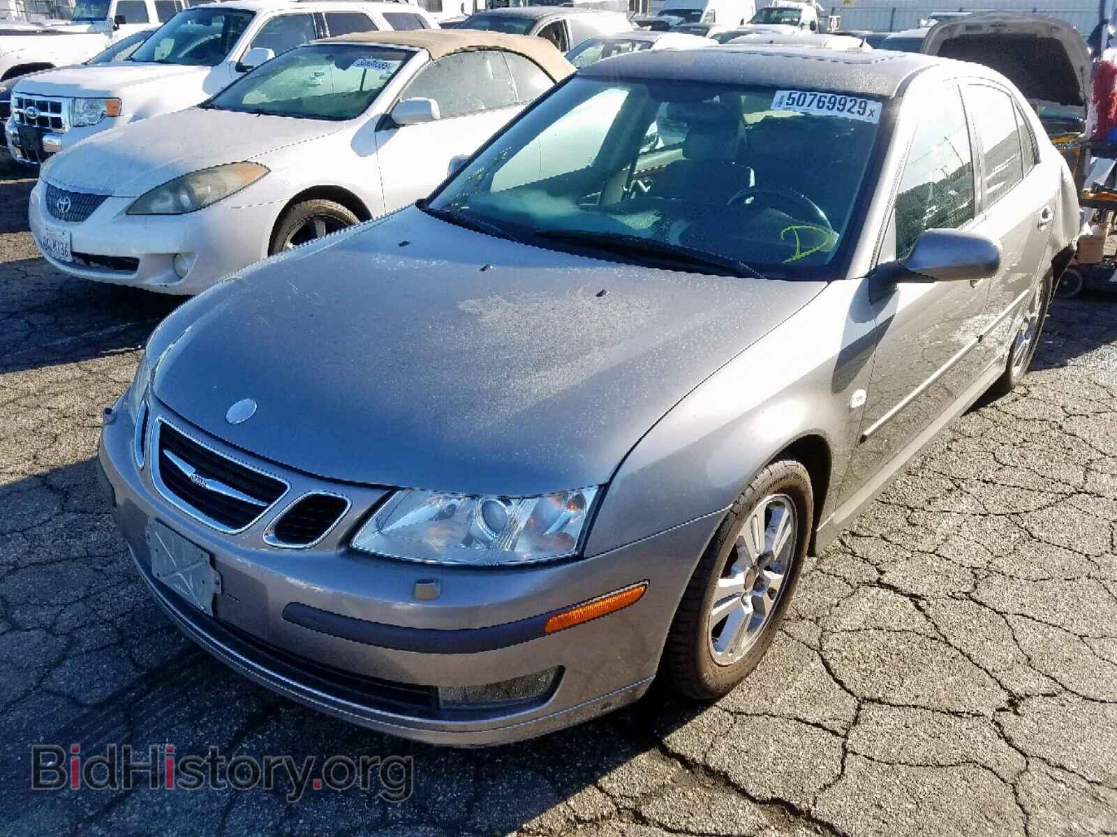 2006 SAAB 9 3 - VIN: YS3FD49Y261106931 - Фото 2