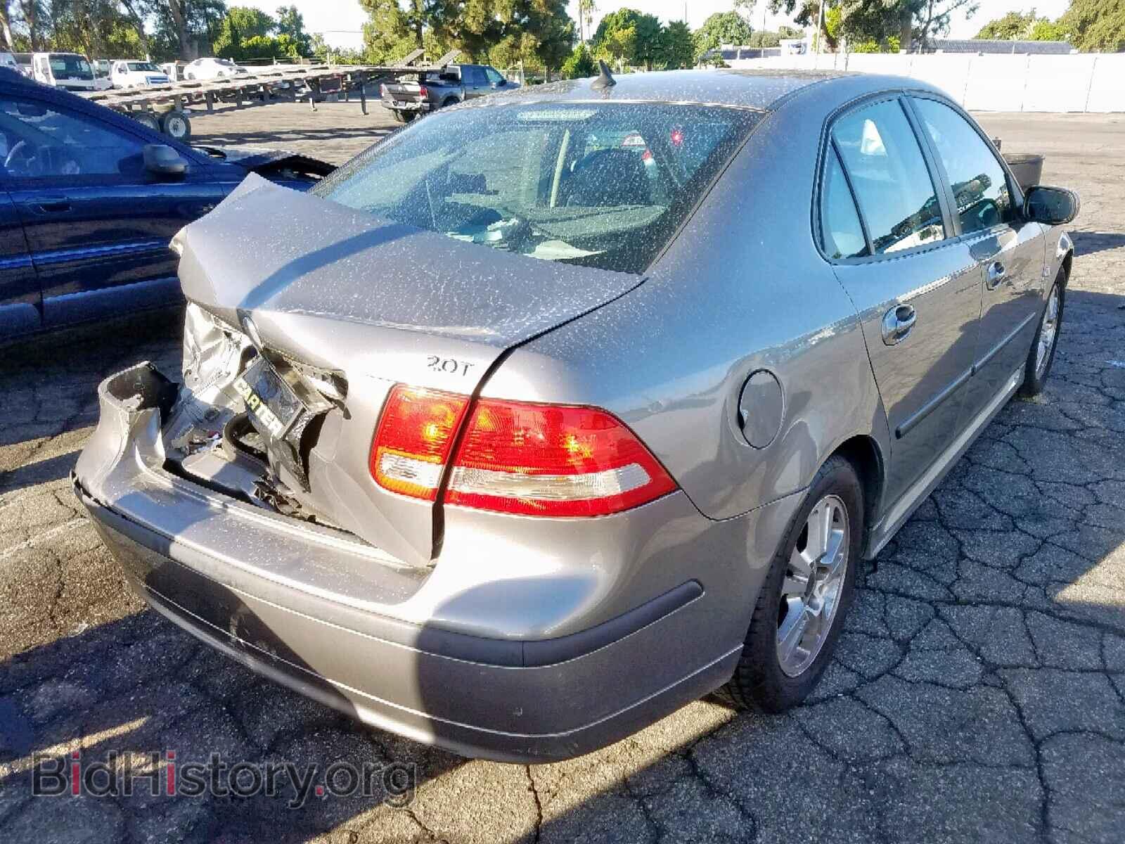 2006 SAAB 9 3 - VIN: YS3FD49Y261106931 - Фото 4