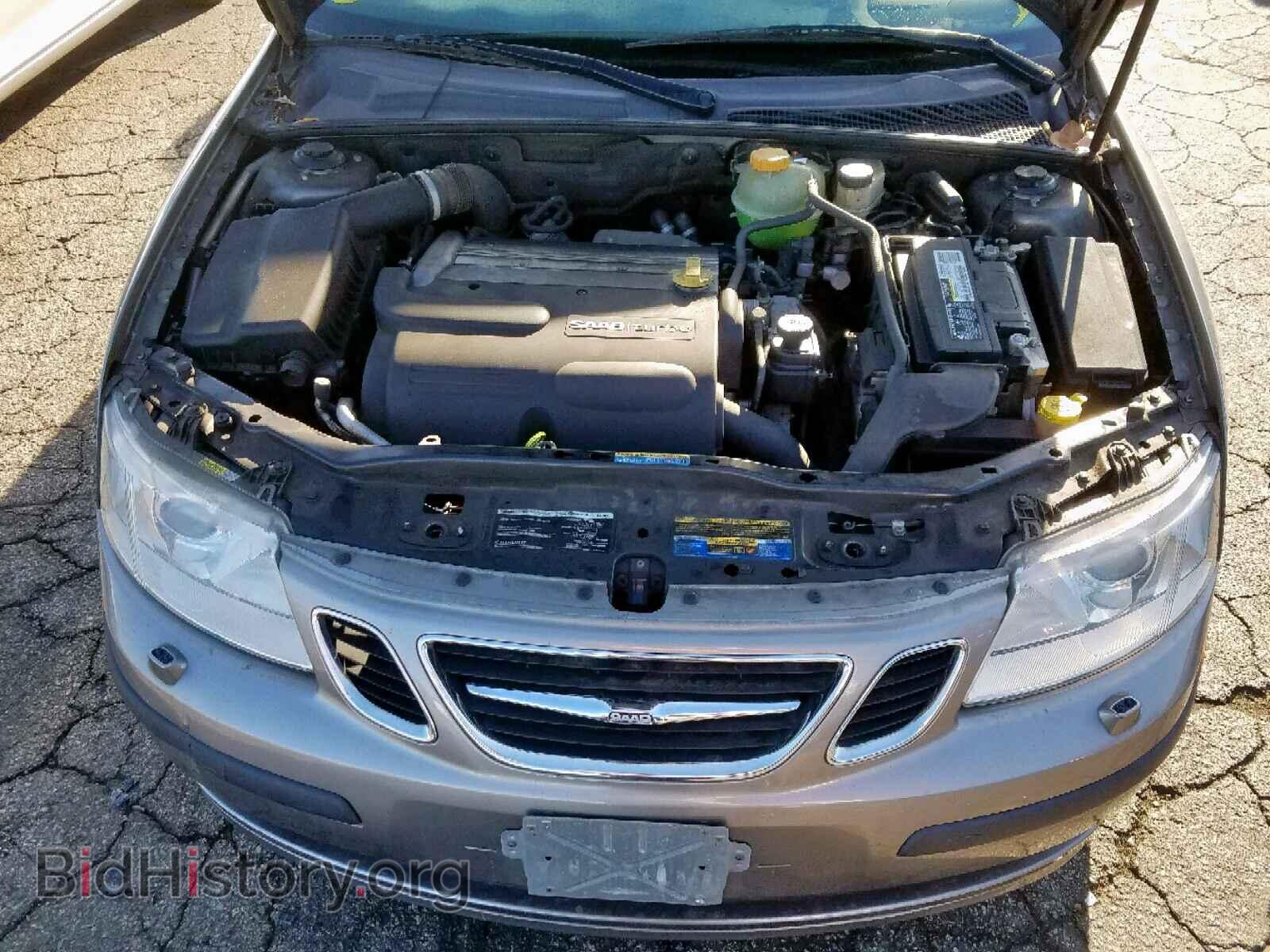 2006 SAAB 9 3 - VIN: YS3FD49Y261106931 - Фото 7