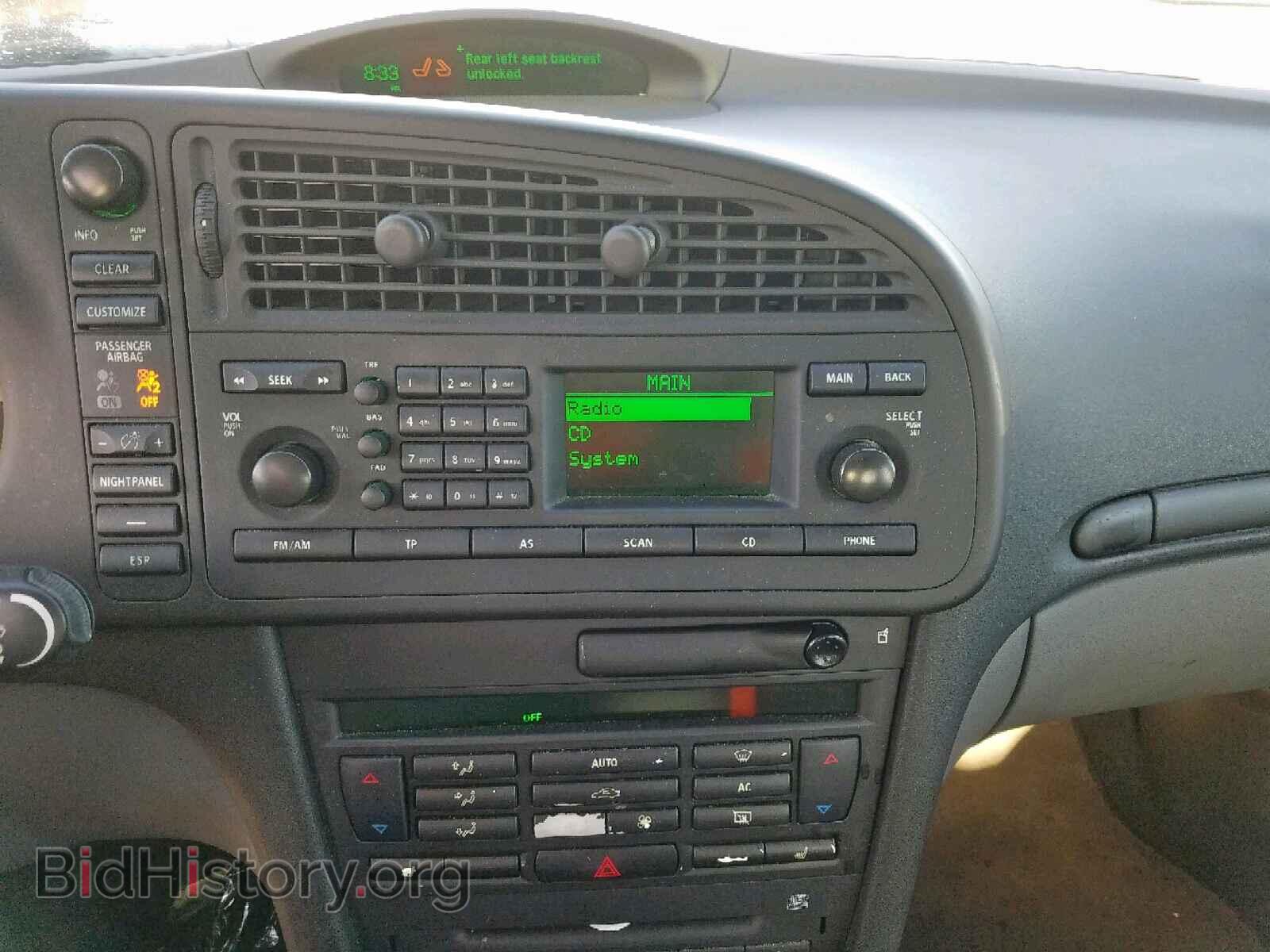 2006 SAAB 9 3 - VIN: YS3FD49Y261106931 - Фото 9