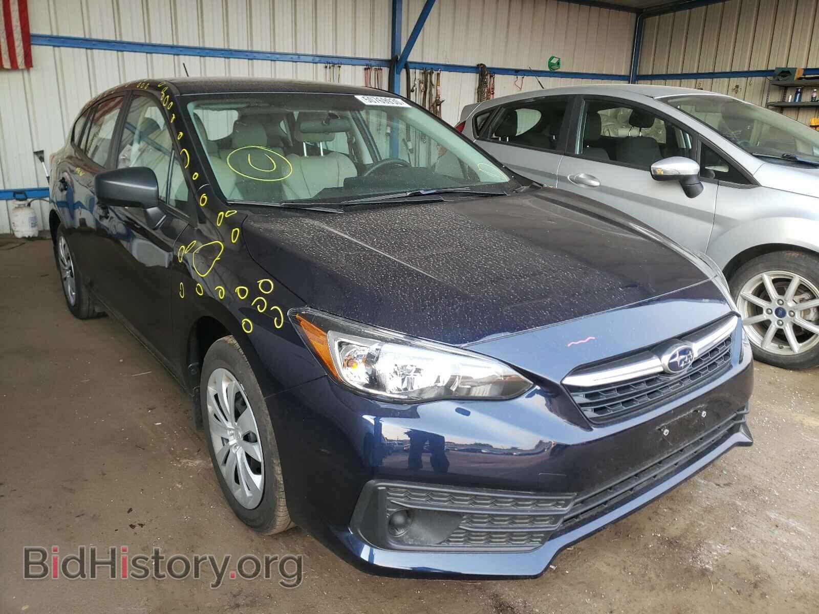 Фотография 4S3GTAA65L1720603 - SUBARU IMPREZA 2020