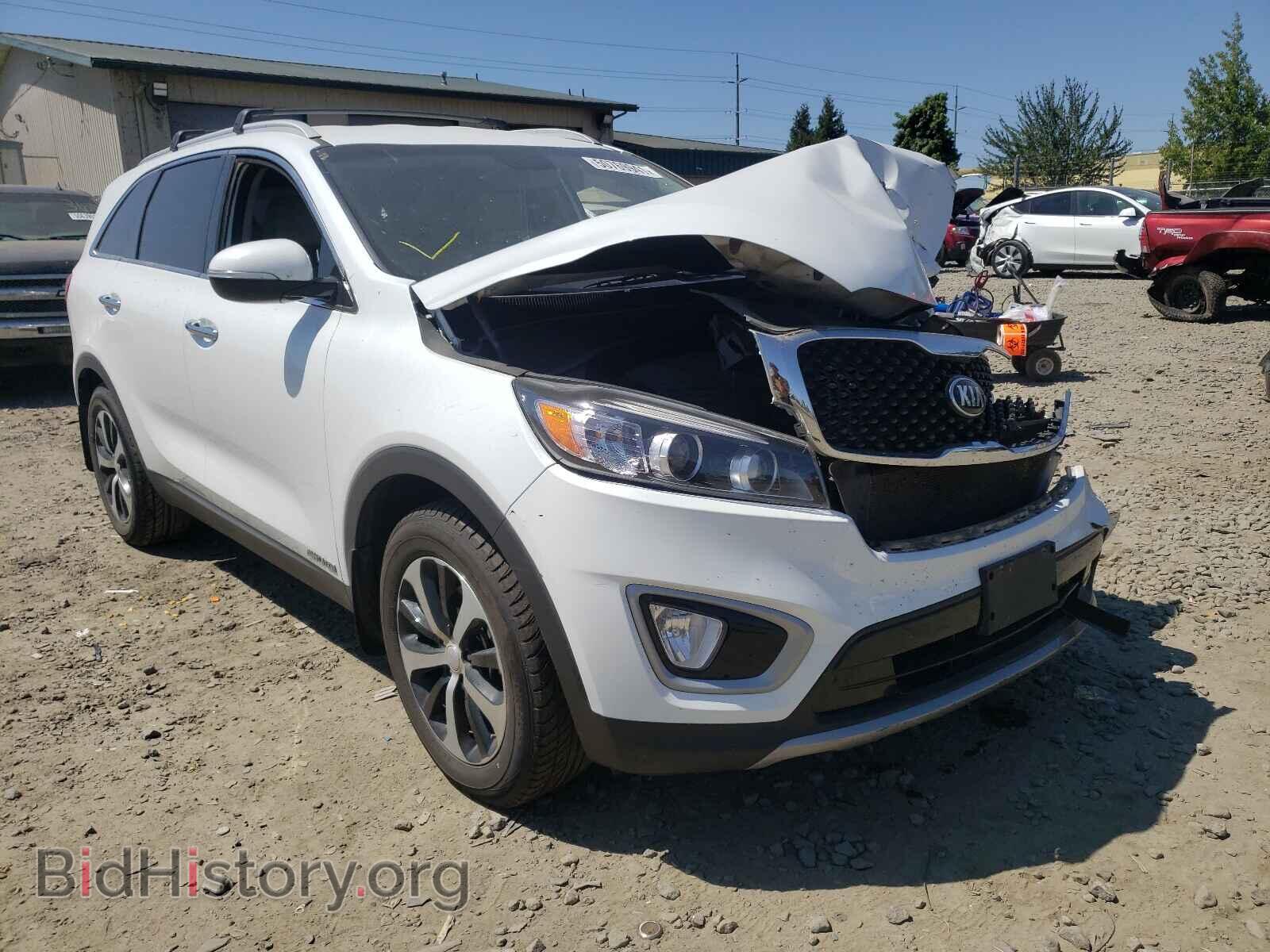 Фотография 5XYPHDA5XJG374961 - KIA SORENTO 2018