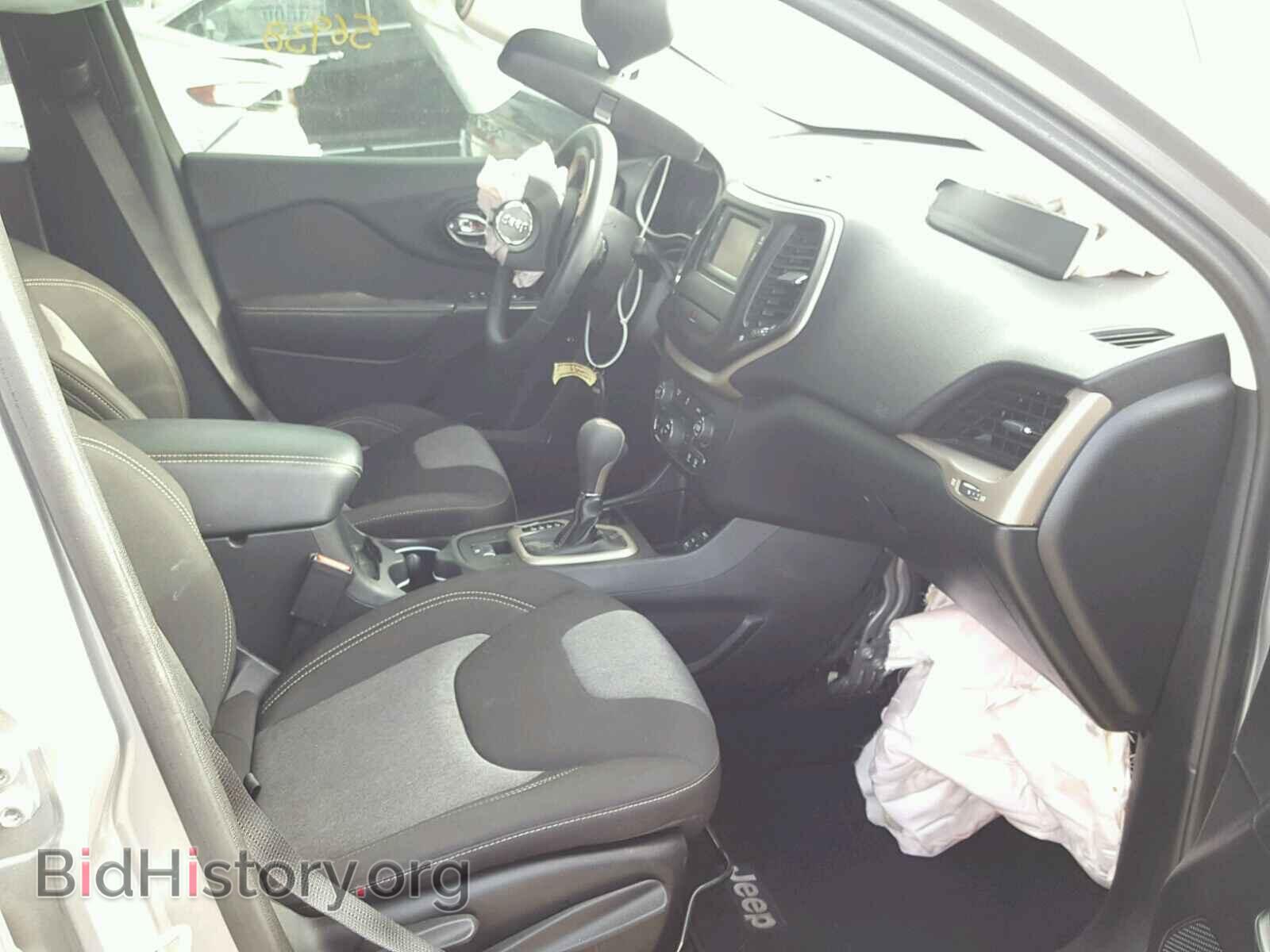 2014 JEEP CHEROKEE - VIN: 1C4PJLCBXEW126834 - Фото 5