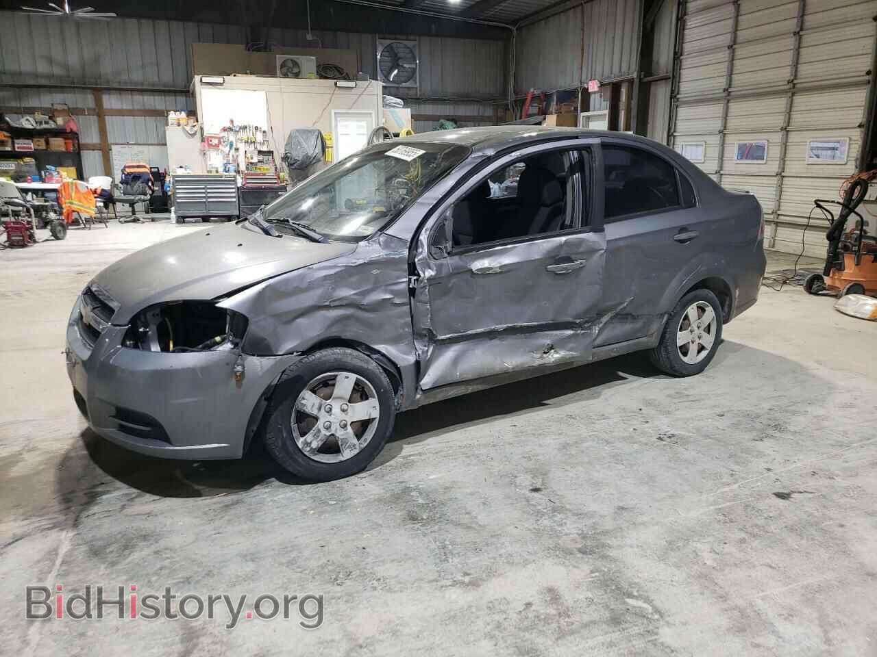 Фотография KL1TD5DE9AB084983 - CHEVROLET AVEO 2010