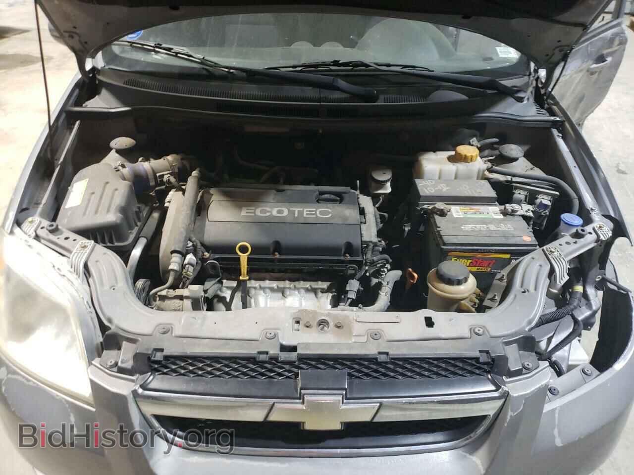 2010 CHEVROLET AVEO - VIN: KL1TD5DE9AB084983 - Фото 11