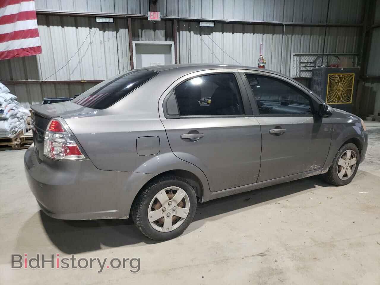 2010 CHEVROLET AVEO - VIN: KL1TD5DE9AB084983 - Фото 3