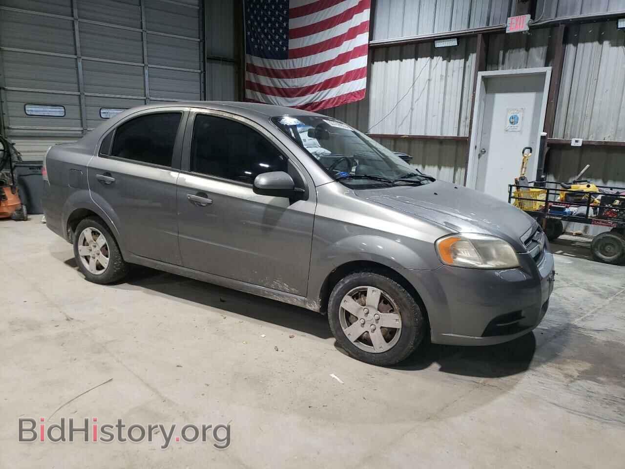 2010 CHEVROLET AVEO - VIN: KL1TD5DE9AB084983 - Фото 4