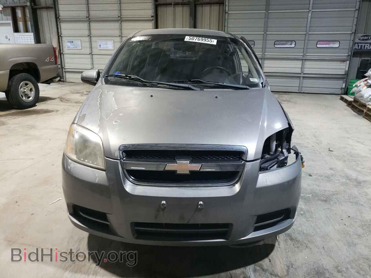 2010 CHEVROLET AVEO - VIN: KL1TD5DE9AB084983 - Фото 5
