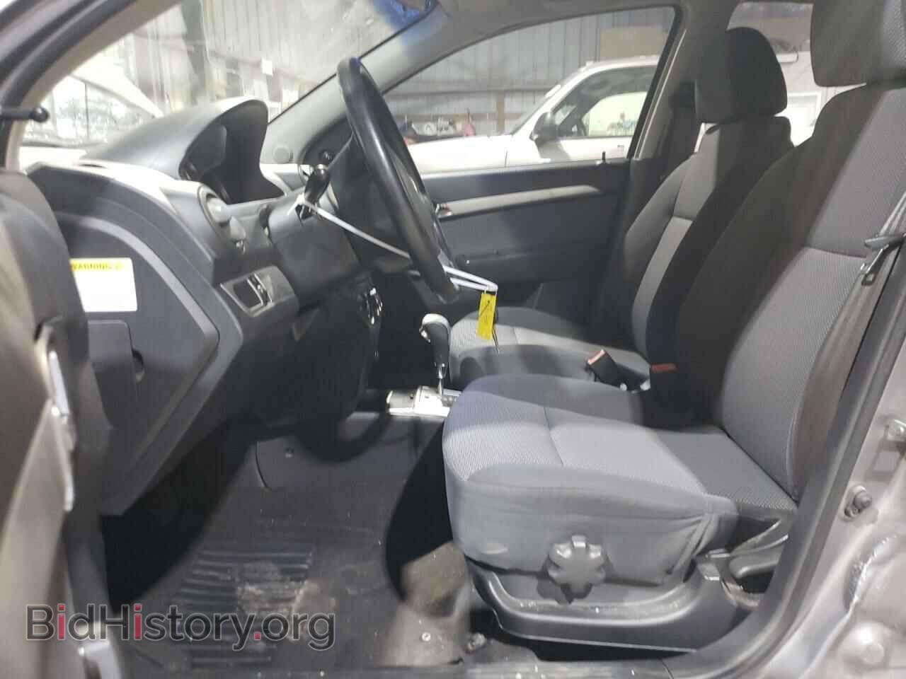 2010 CHEVROLET AVEO - VIN: KL1TD5DE9AB084983 - Фото 7