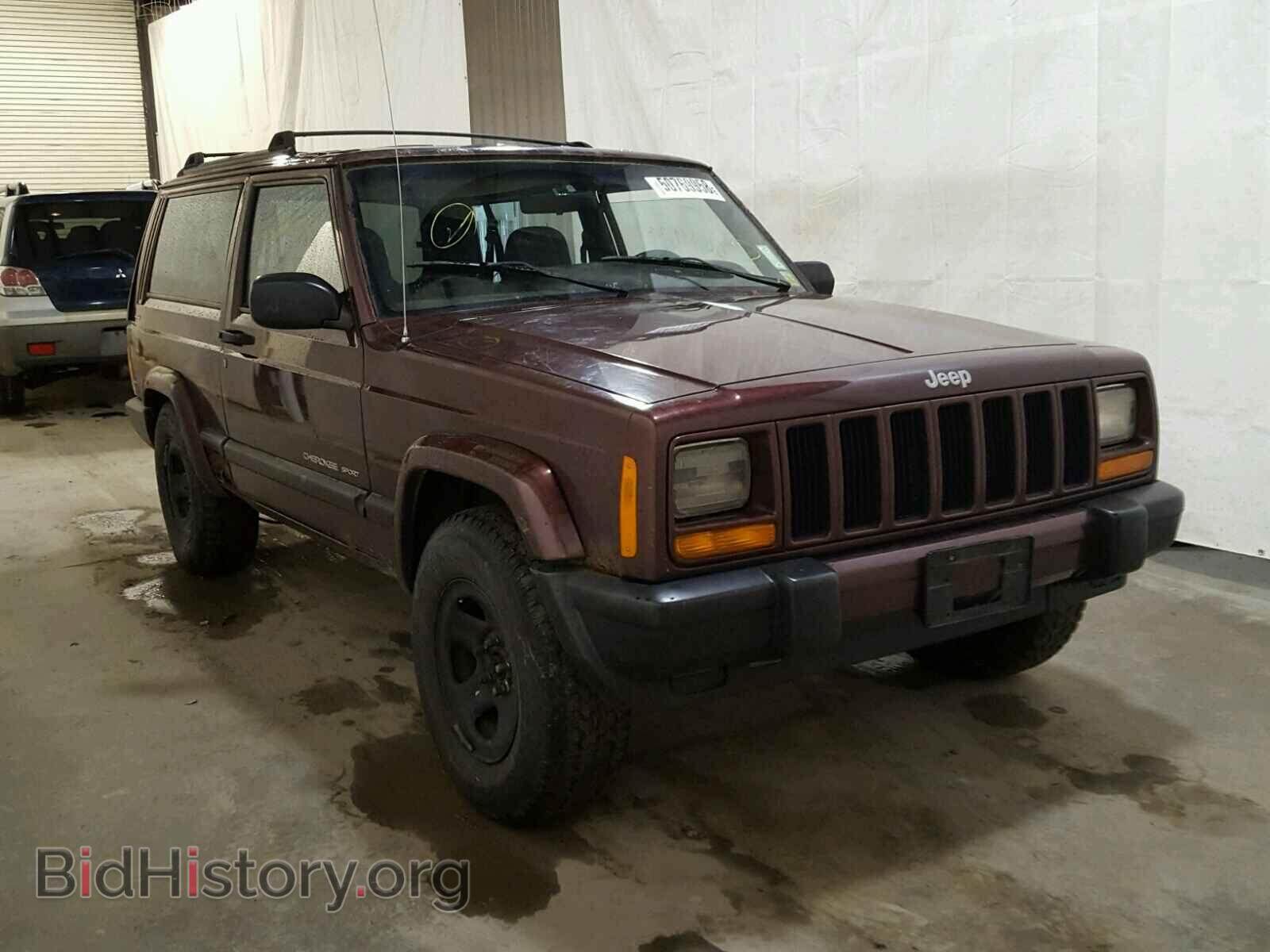 Photo 1J4FF47S1YL271225 - JEEP CHEROKEE S 2000