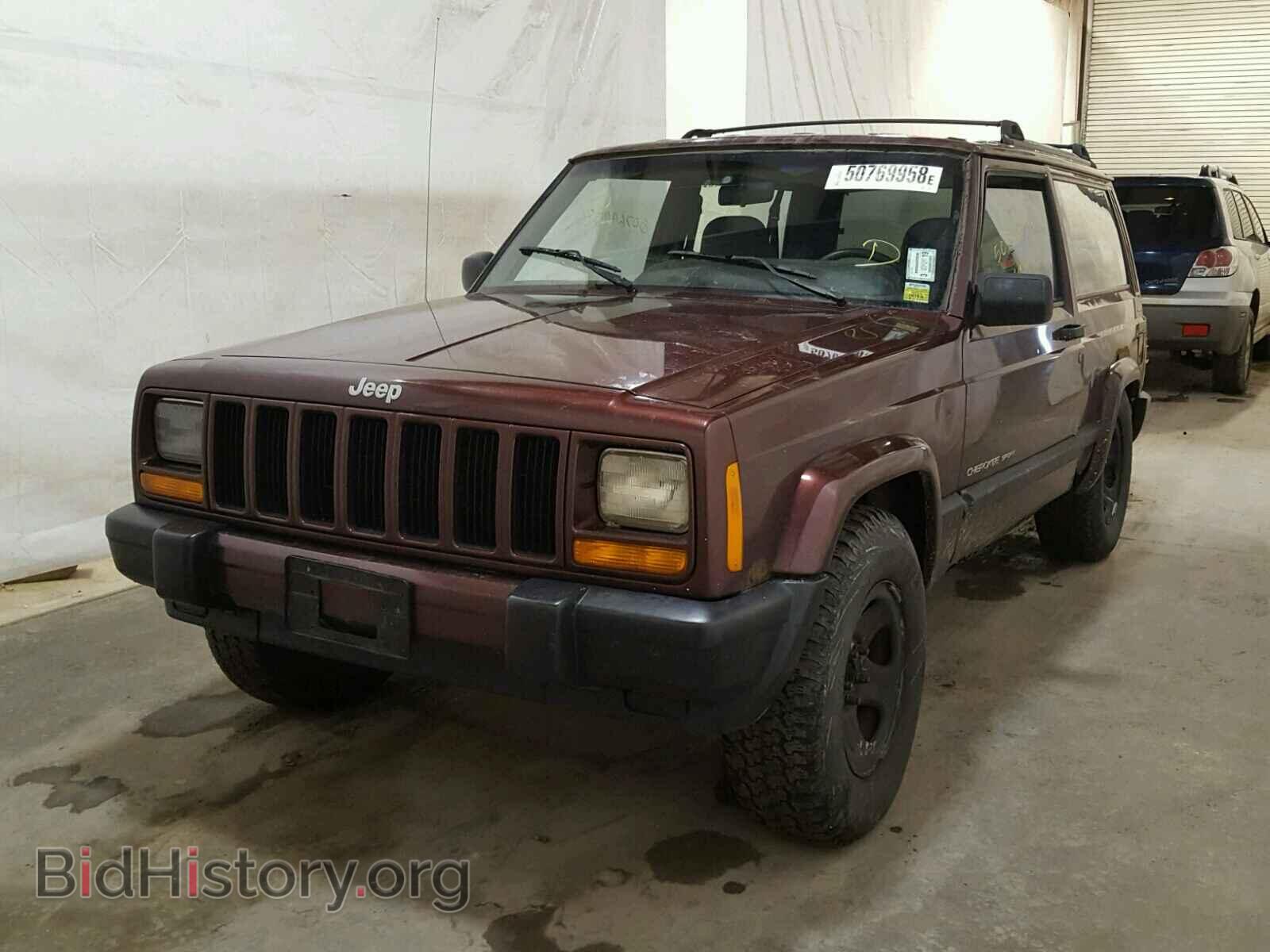 2000 JEEP CHEROKEE S - VIN: 1J4FF47S1YL271225 - Фото 2