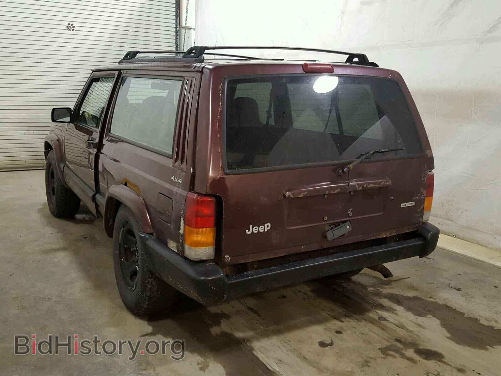 2000 JEEP CHEROKEE S - VIN: 1J4FF47S1YL271225 - Фото 3