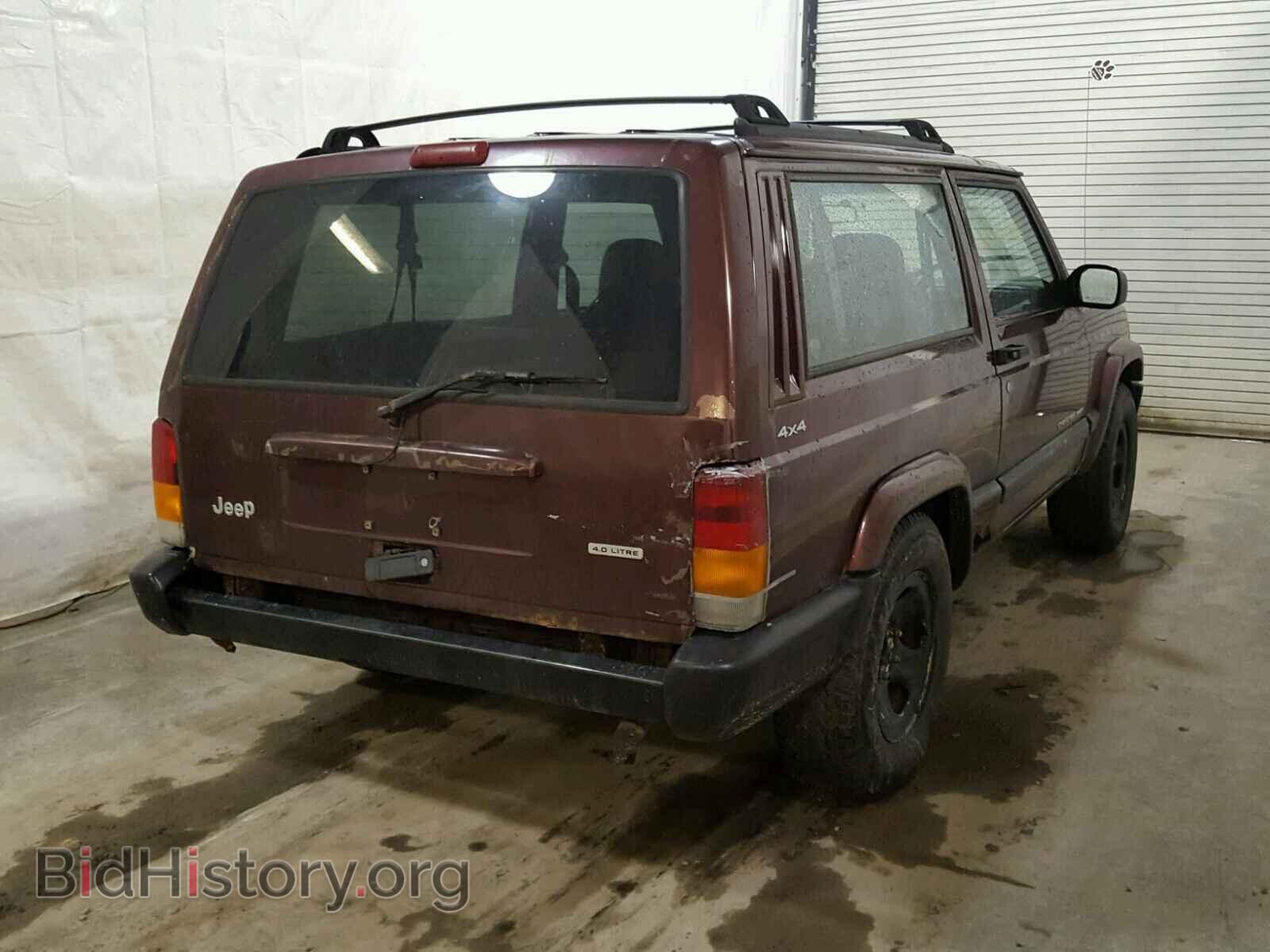2000 JEEP CHEROKEE S - VIN: 1J4FF47S1YL271225 - Фото 4