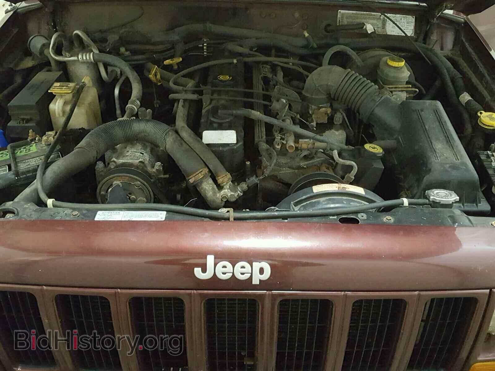 2000 JEEP CHEROKEE S - VIN: 1J4FF47S1YL271225 - Фото 7