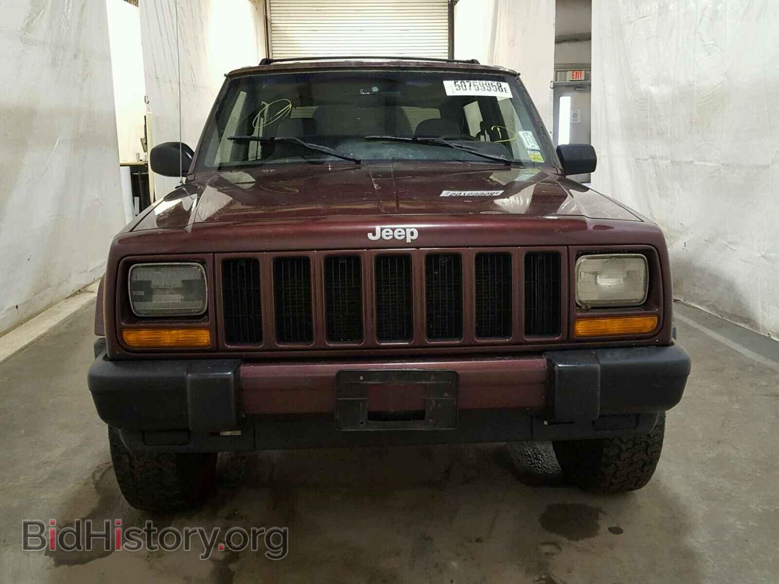 2000 JEEP CHEROKEE S - VIN: 1J4FF47S1YL271225 - Фото 9
