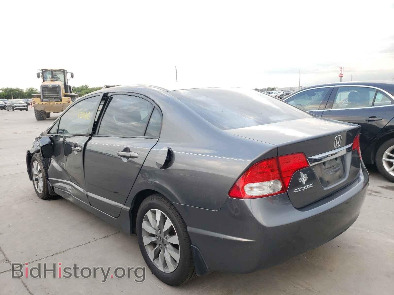 2011 HONDA CIVIC - VIN: 2HGFA1F85BH501105 - Фото 3