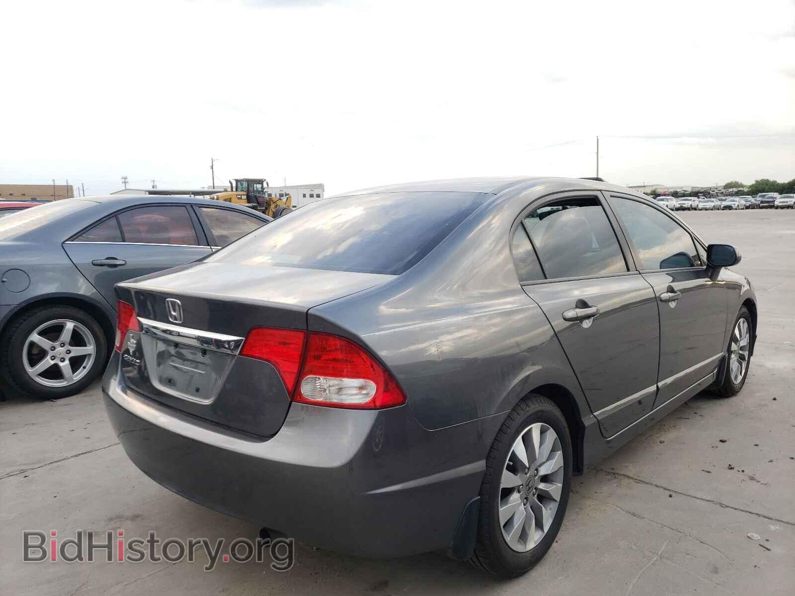 2011 HONDA CIVIC - VIN: 2HGFA1F85BH501105 - Фото 4