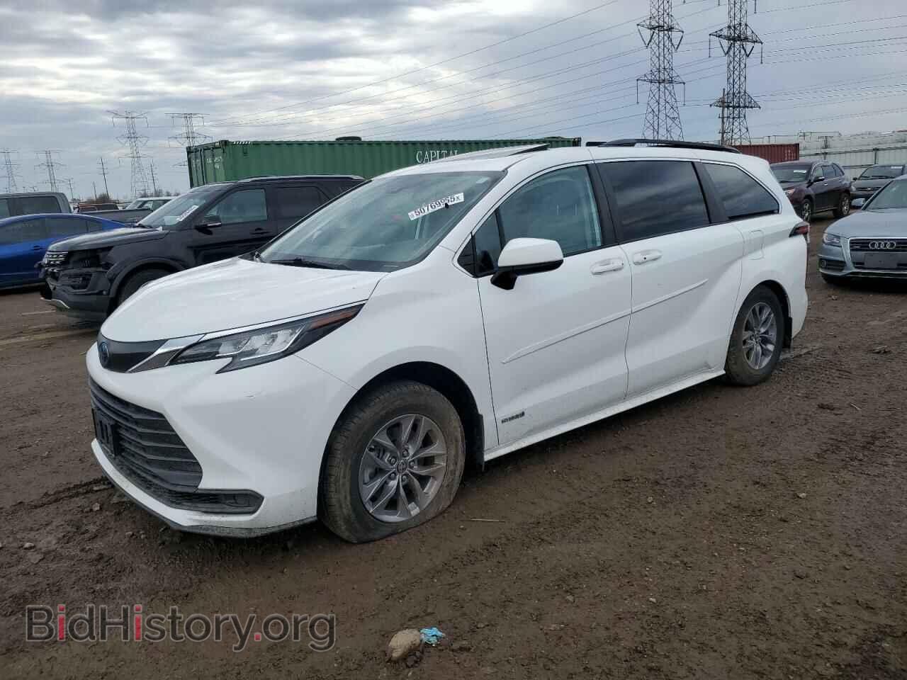 Photo 5TDBSKFC4MS022005 - TOYOTA All Models 2021