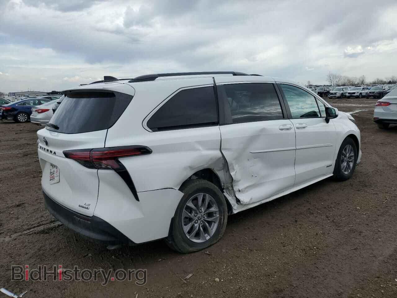 2021 TOYOTA All Models - VIN: 5TDBSKFC4MS022005 - Photo 3