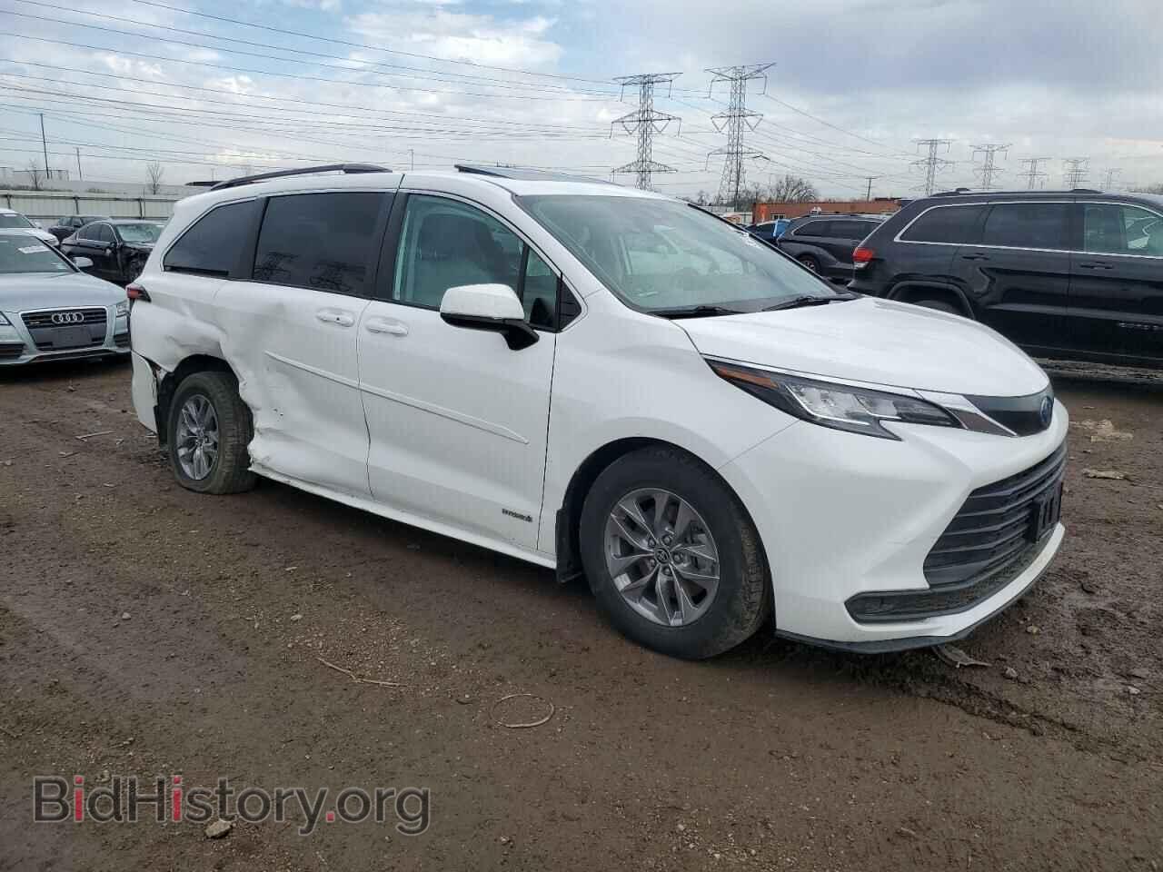 2021 TOYOTA All Models - VIN: 5TDBSKFC4MS022005 - Photo 4